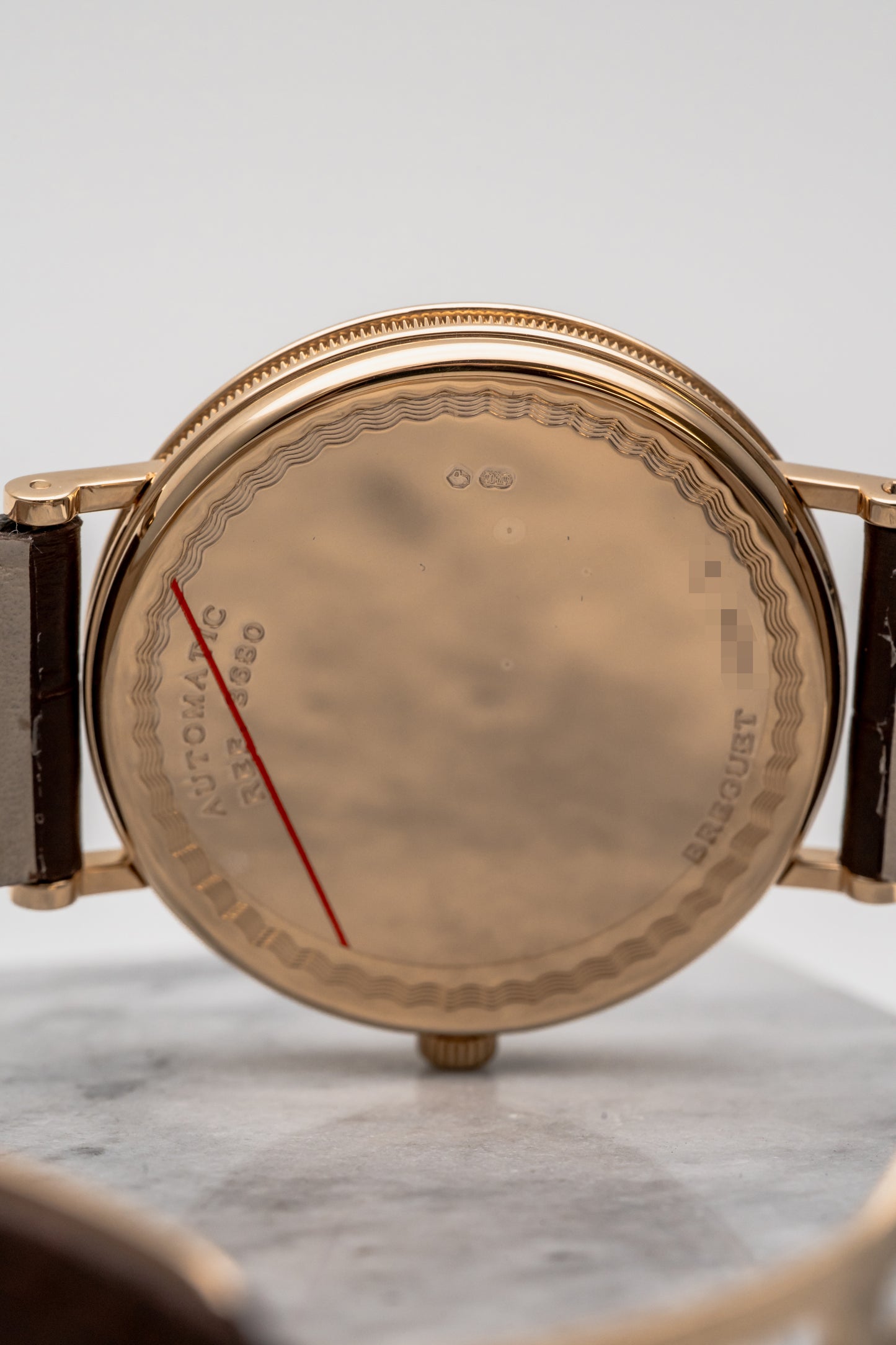 Breguet Classique Power Reserve 3680BA/11/986 Silver Dial