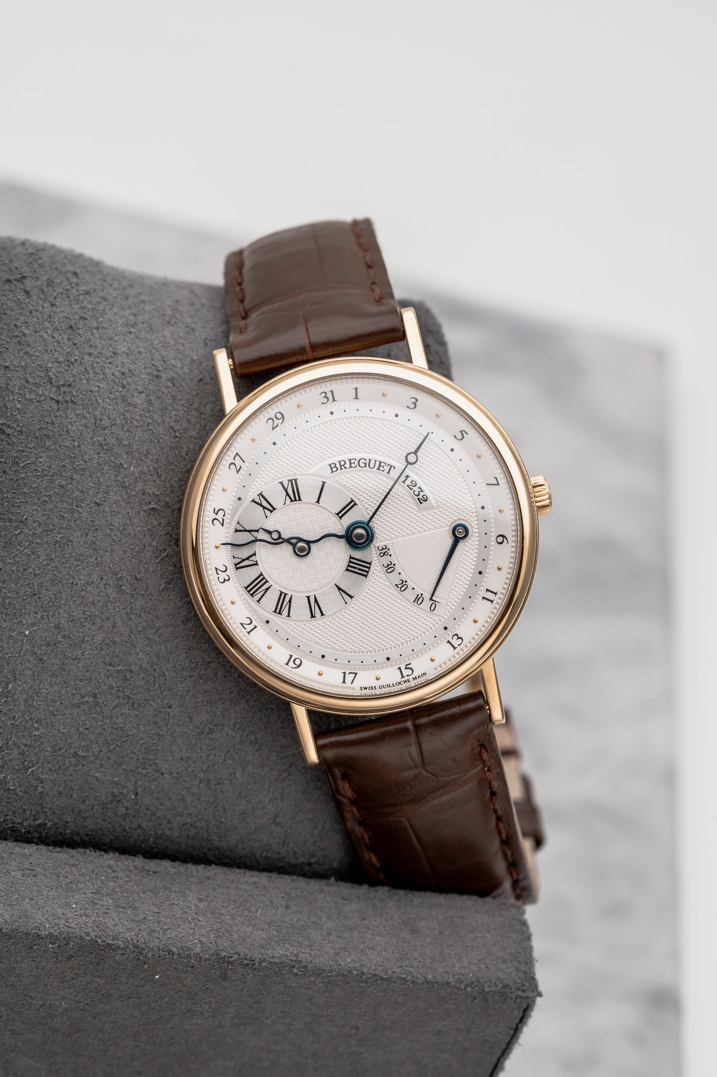 Breguet Classique Power Reserve 3680BA/11/986 Silver Dial
