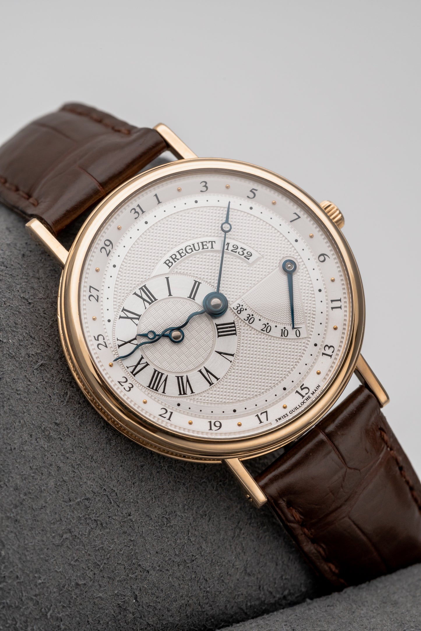 Breguet Classique Power Reserve 3680BA/11/986 Silver Dial
