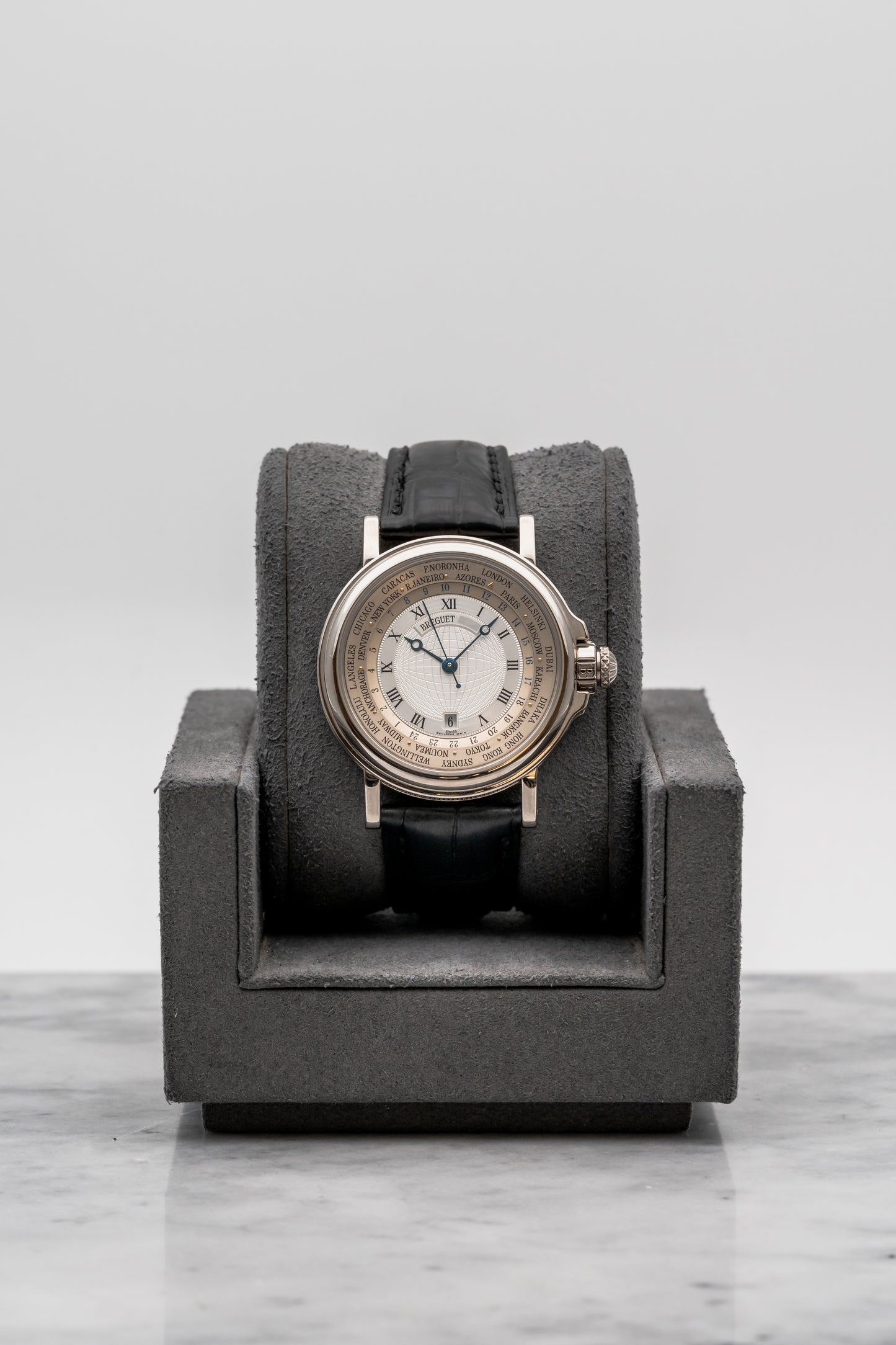 Breguet Marine Hora Mundi World Time 3700BB
