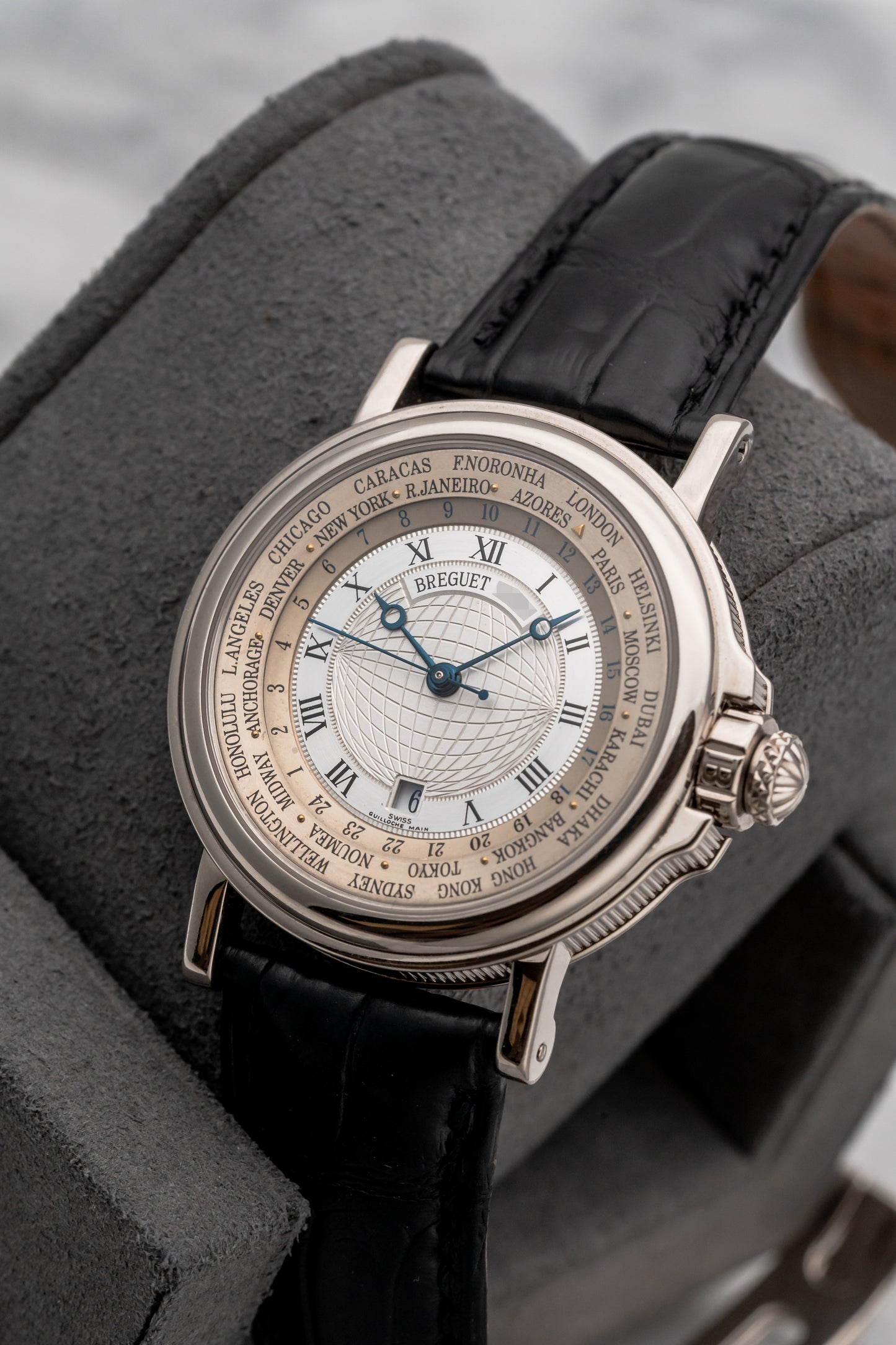 Breguet Marine Hora Mundi World Time 3700BB