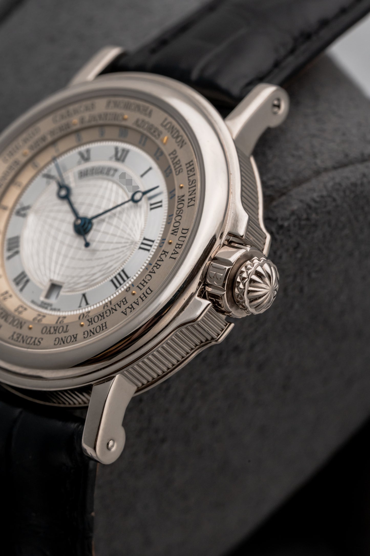 Breguet Marine Hora Mundi World Time 3700BB