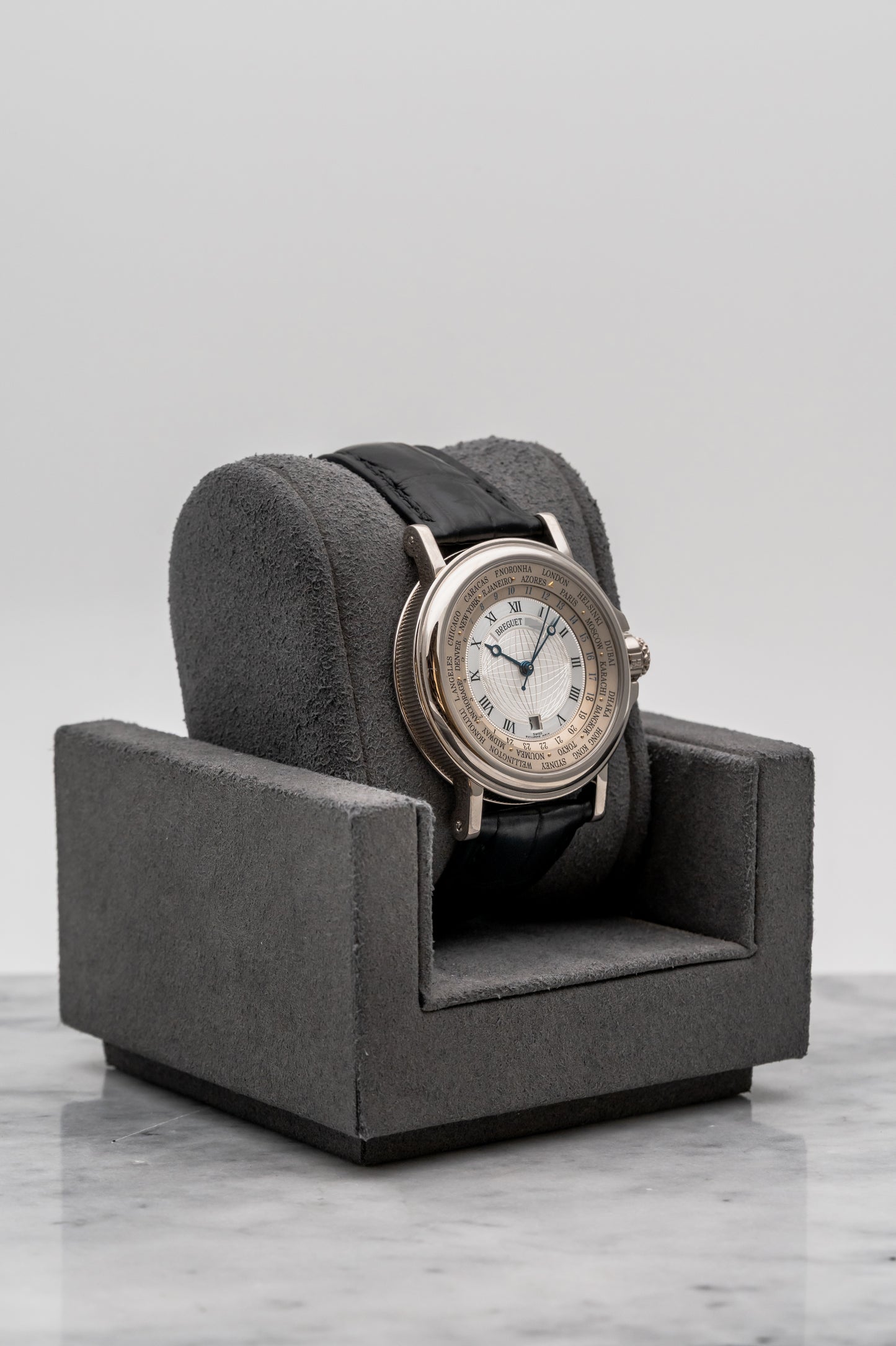 Breguet Marine Hora Mundi World Time 3700BB