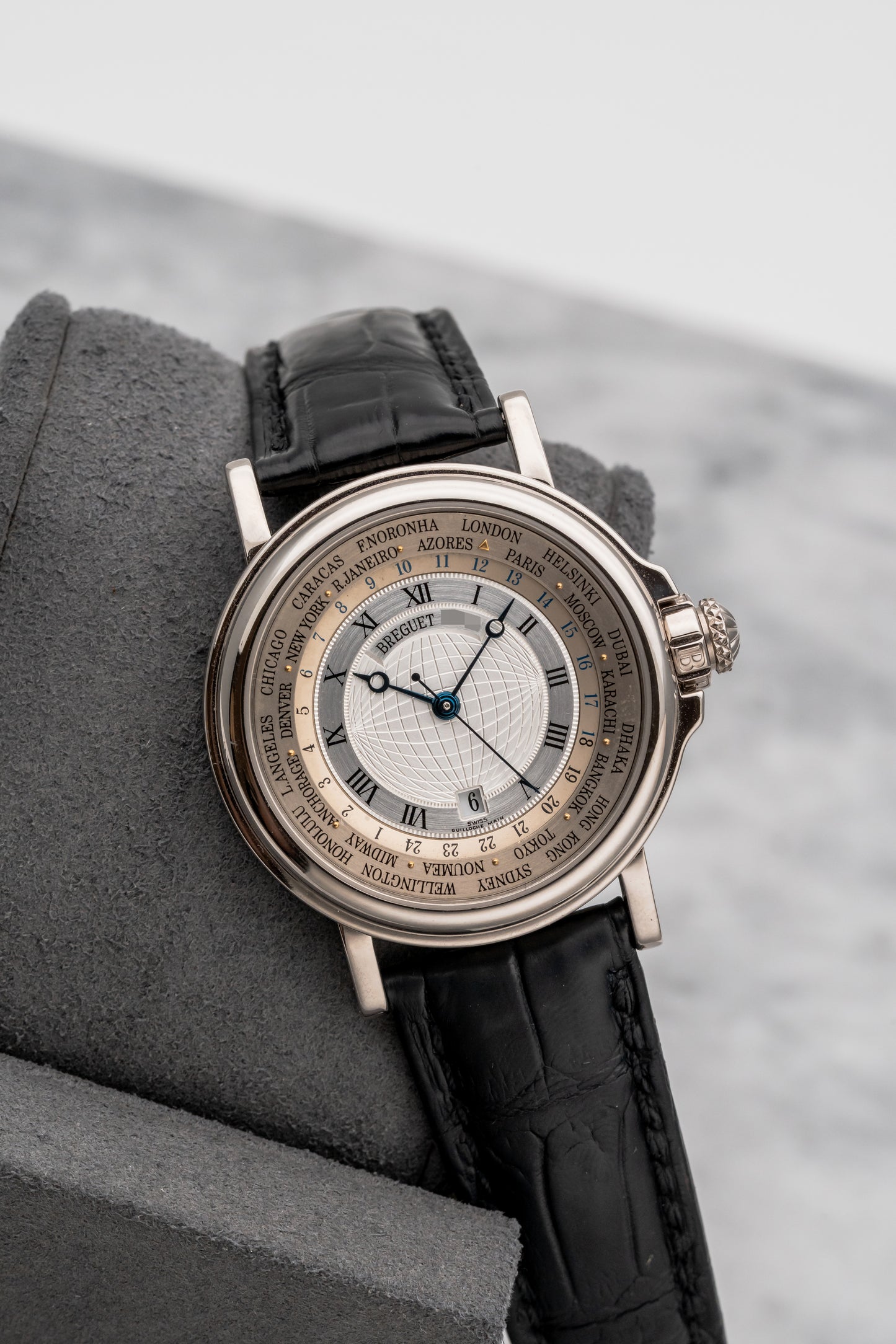 Breguet Marine Hora Mundi World Time 3700BB
