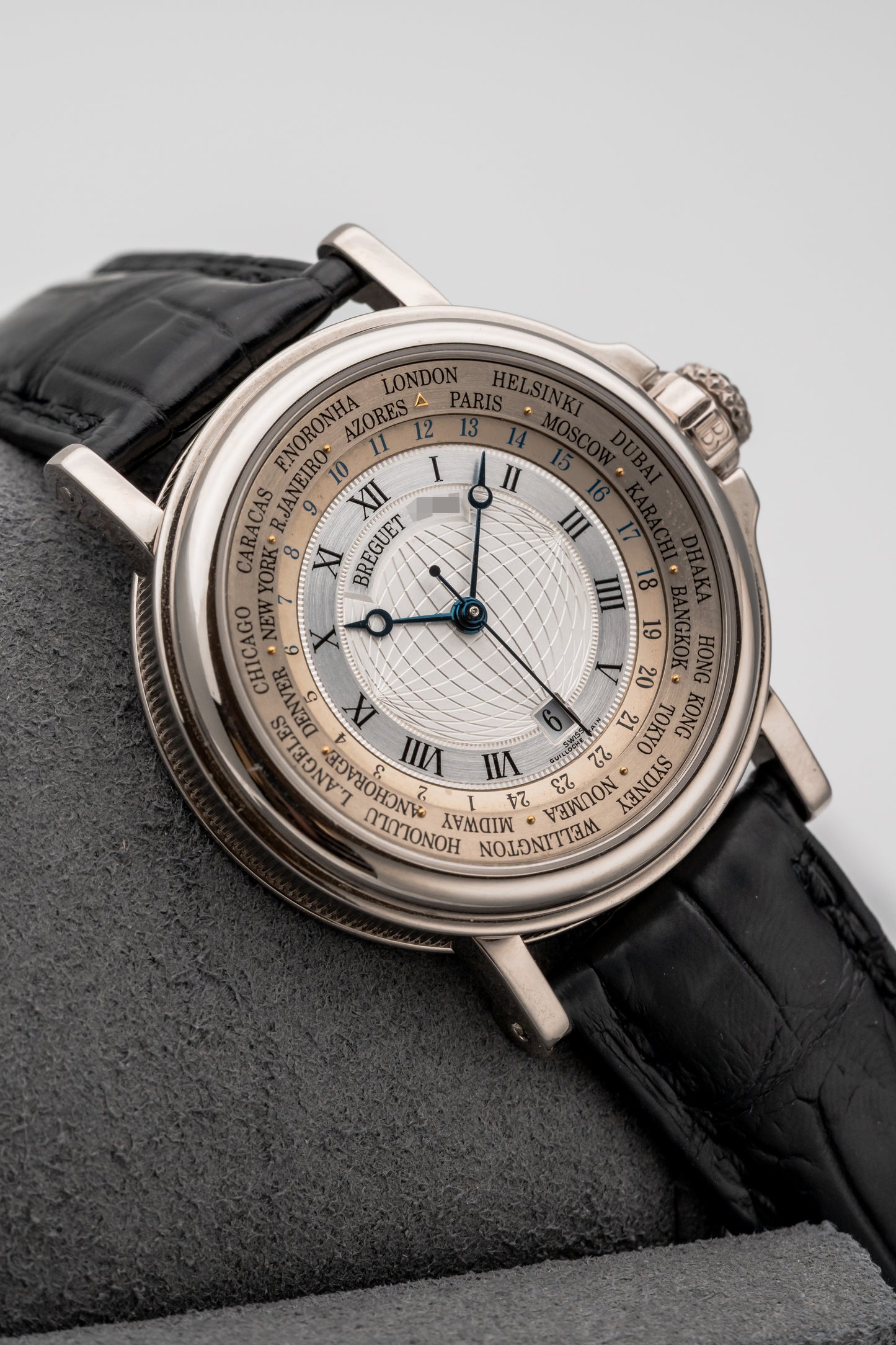 Breguet Marine Hora Mundi World Time 3700BB