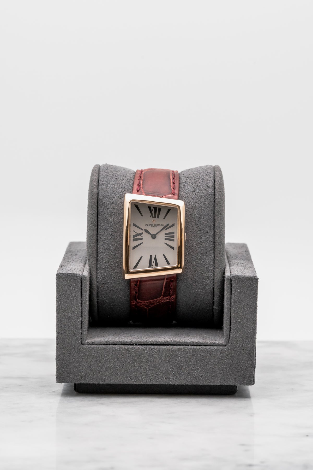 Vacheron Constantin 1972 Asymmetrical 37010R Silver Dial