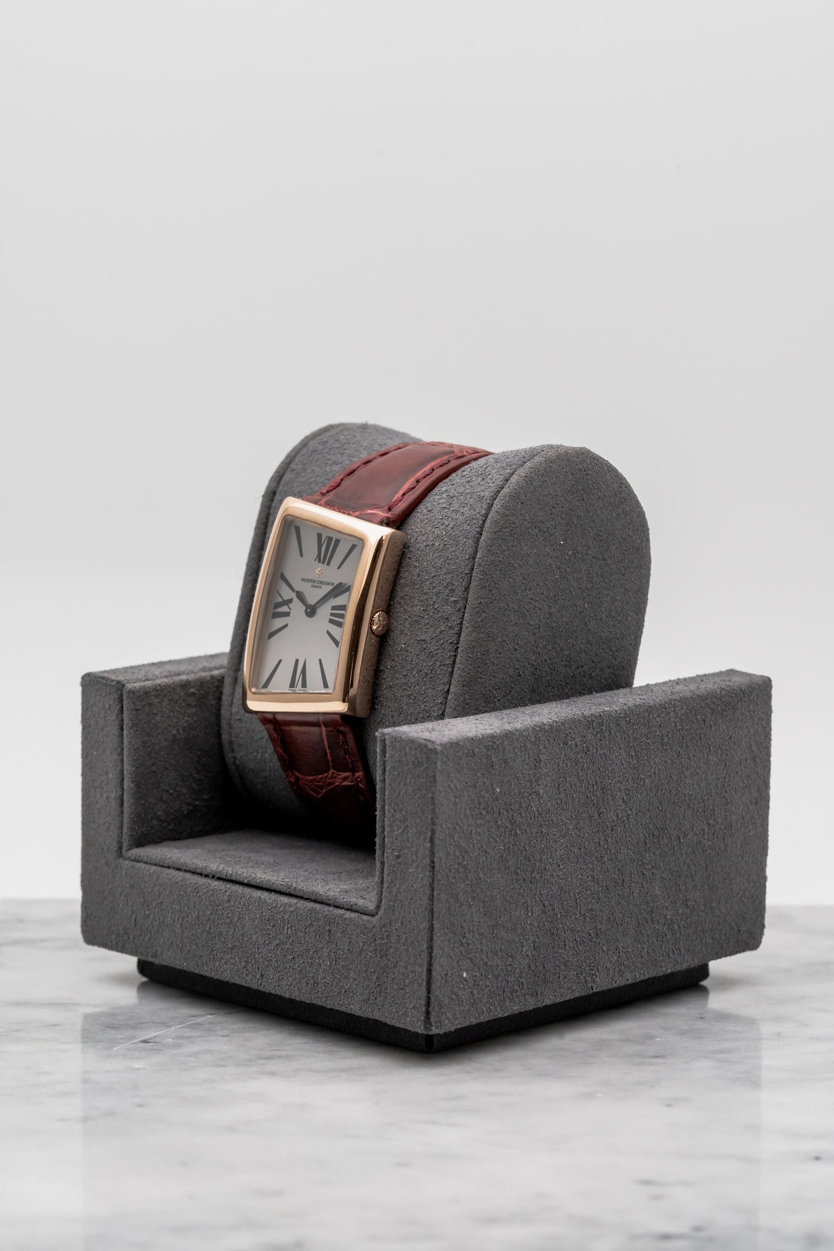 Vacheron Constantin 1972 Asymmetrical 37010R Silver Dial