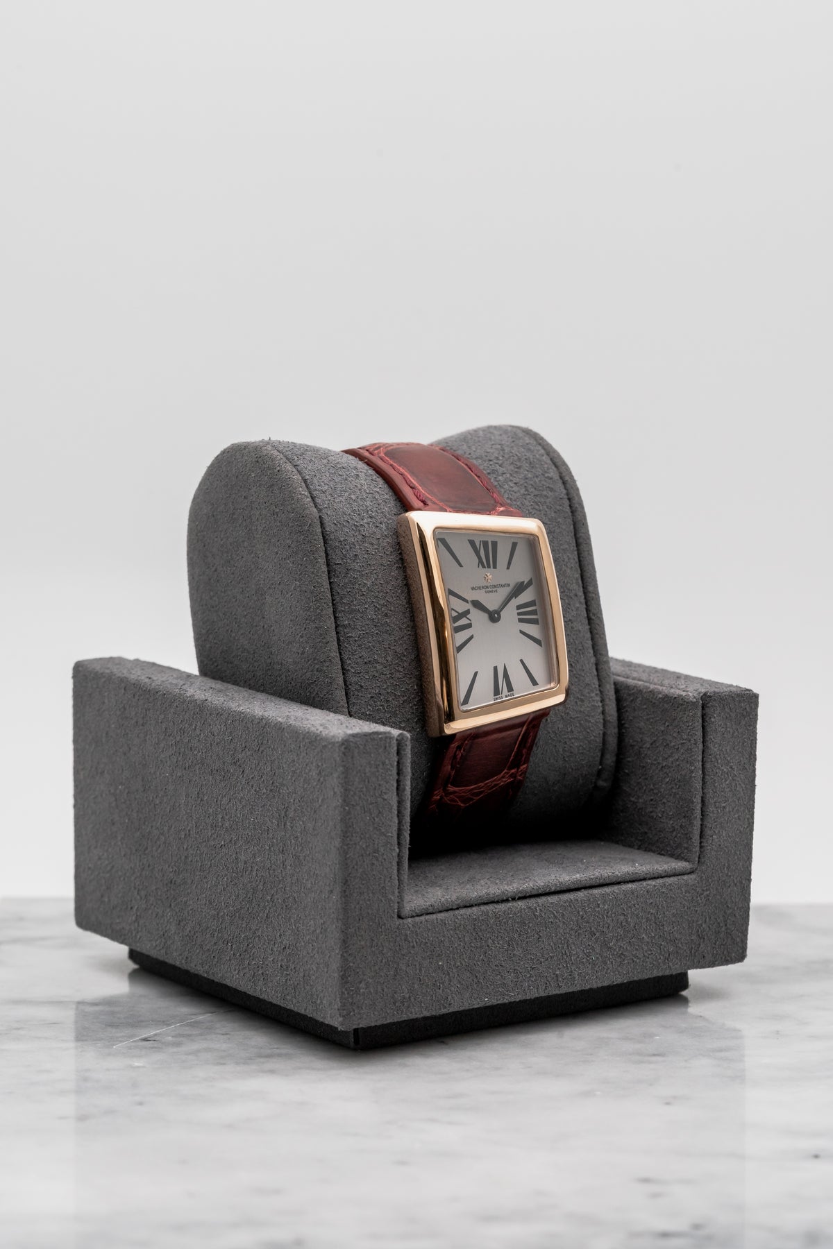 Vacheron Constantin 1972 Asymmetrical 37010R Silver Dial