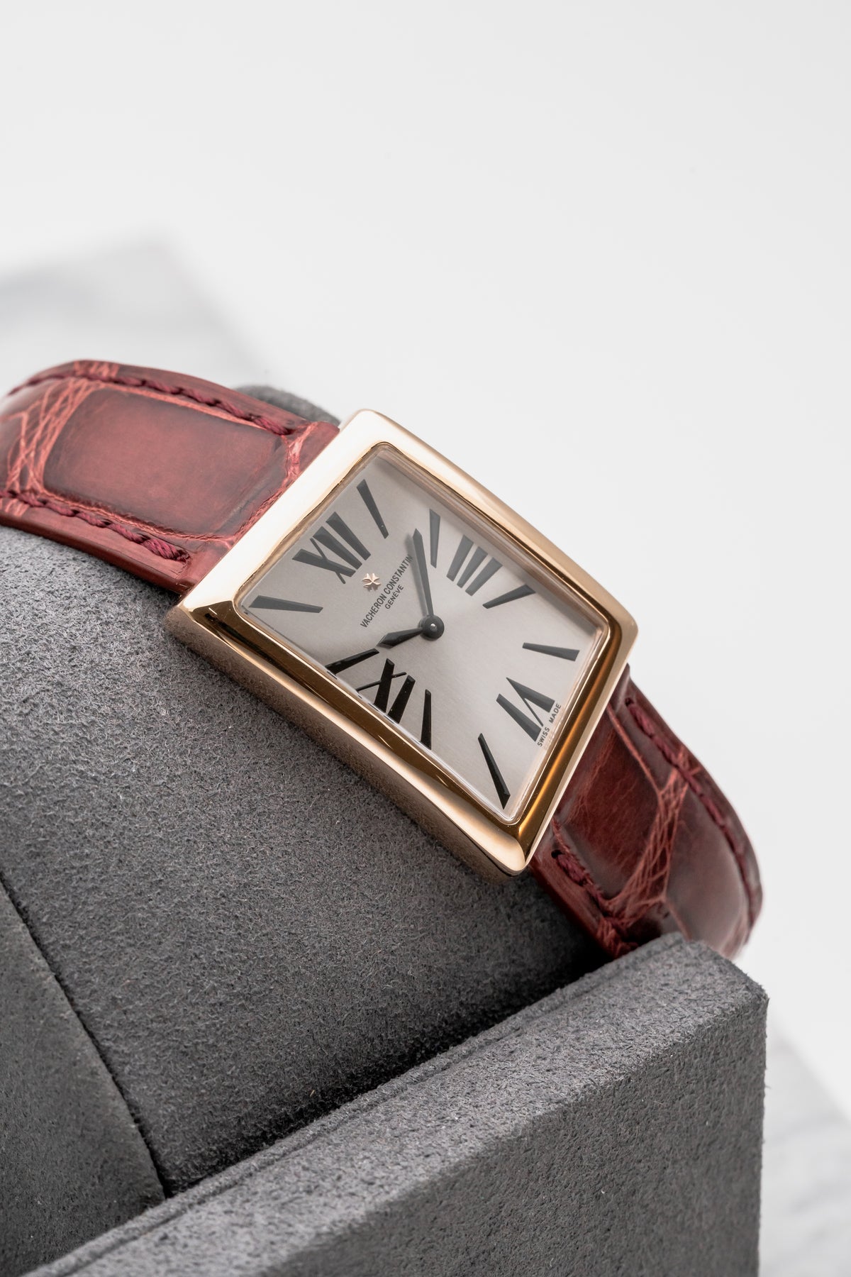 Vacheron Constantin 1972 Asymmetrical 37010R Silver Dial