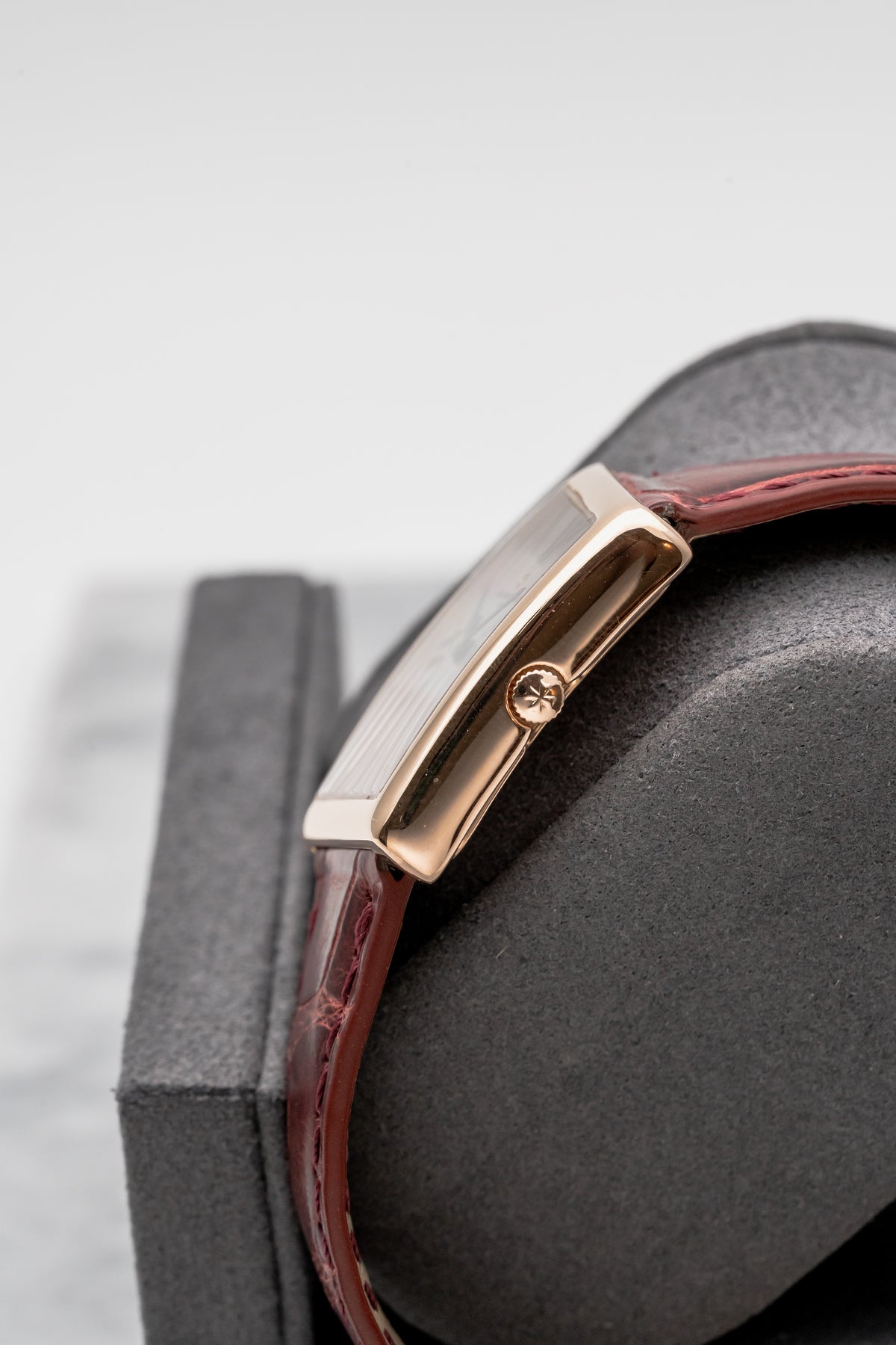 Vacheron Constantin 1972 Asymmetrical 37010R Silver Dial