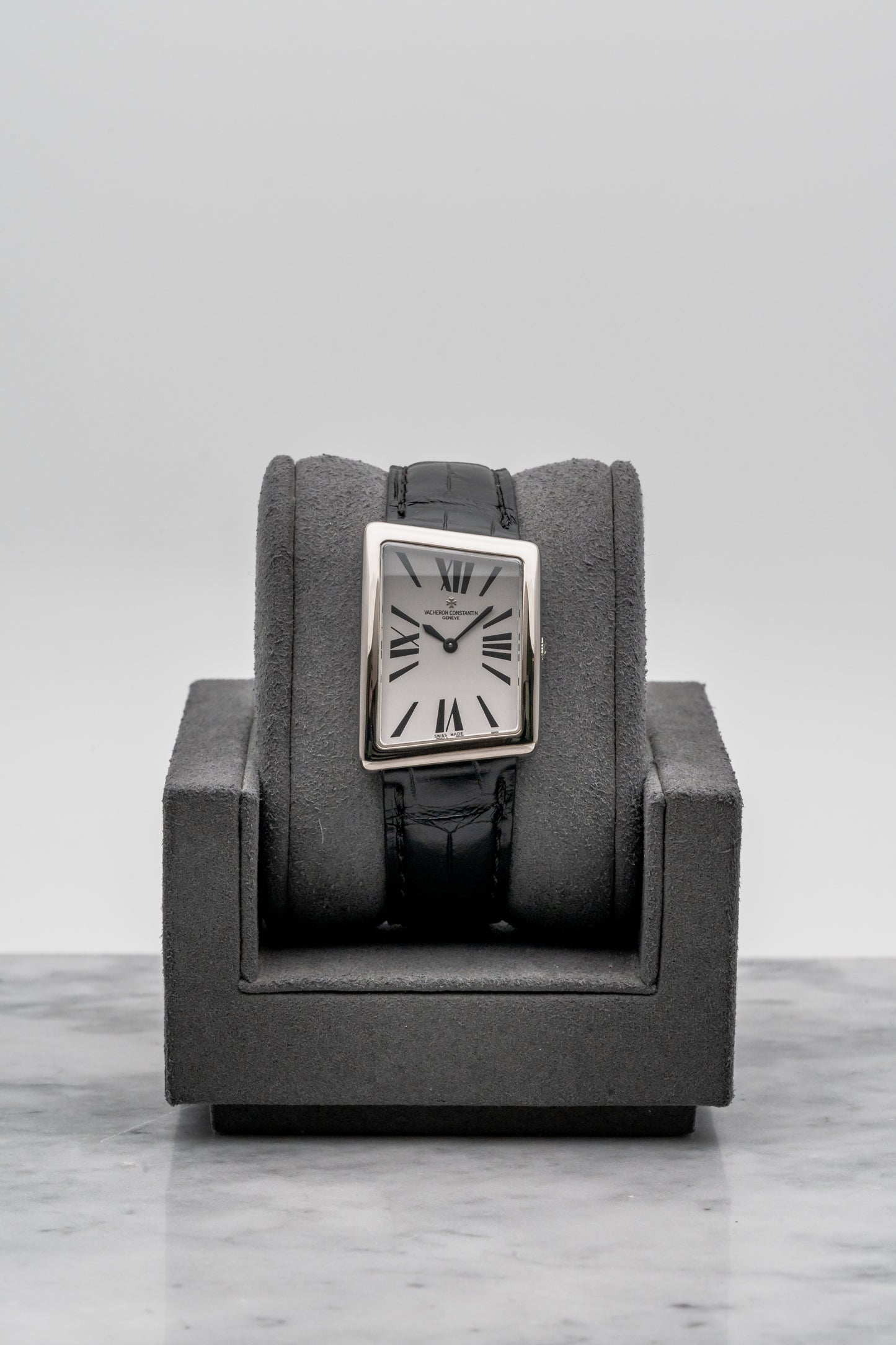 Vacheron Constantin 1972 Asymmetric 37010G, Silver Dial