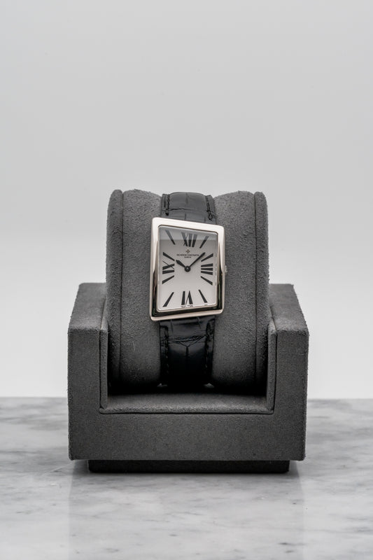 Vacheron Constantin 1972 Asymmetric 37010G, Silver Dial
