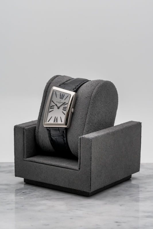 Vacheron Constantin 1972 Asymmetric 37010G, Silver Dial