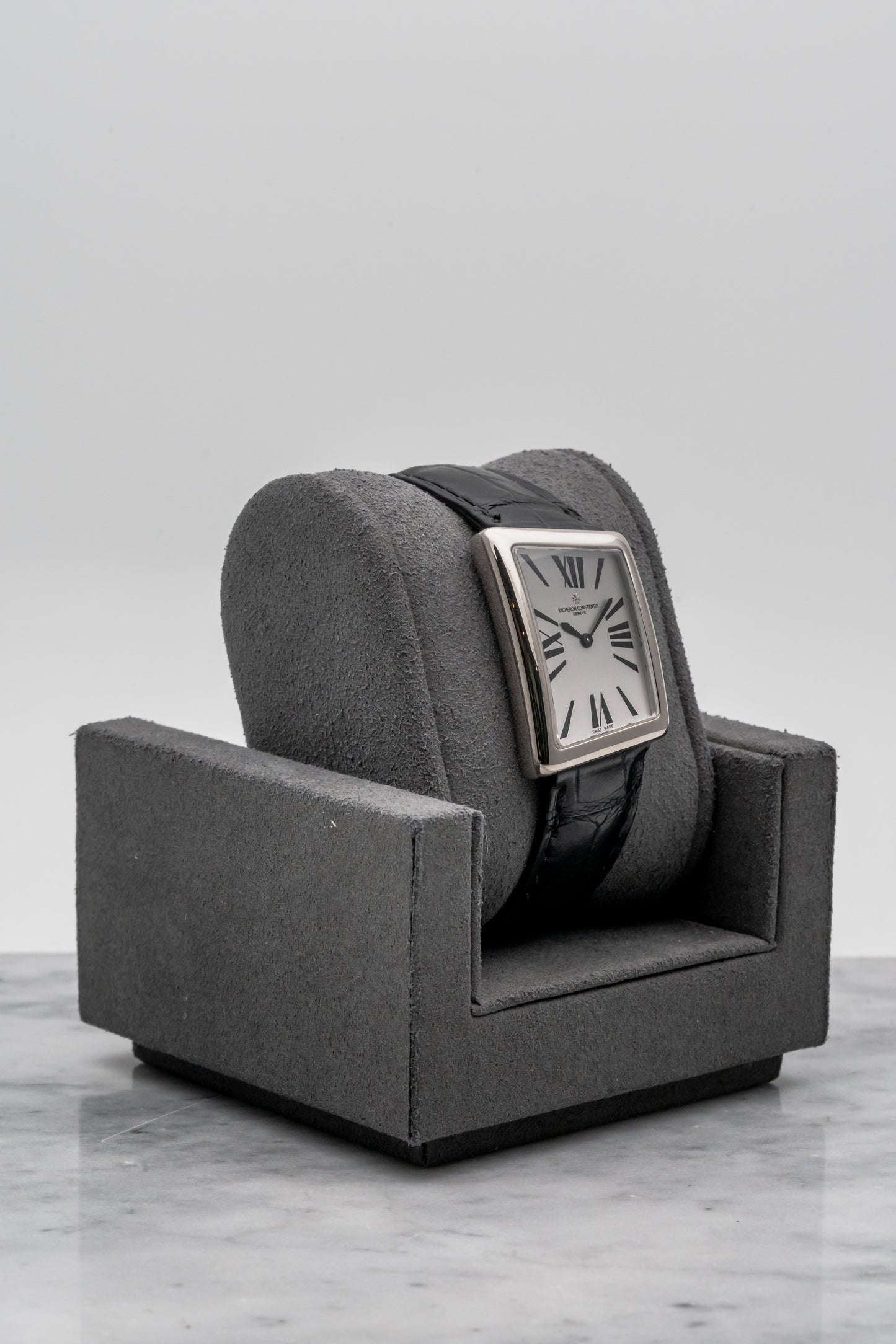 Vacheron Constantin 1972 Asymmetric 37010G, Silver Dial