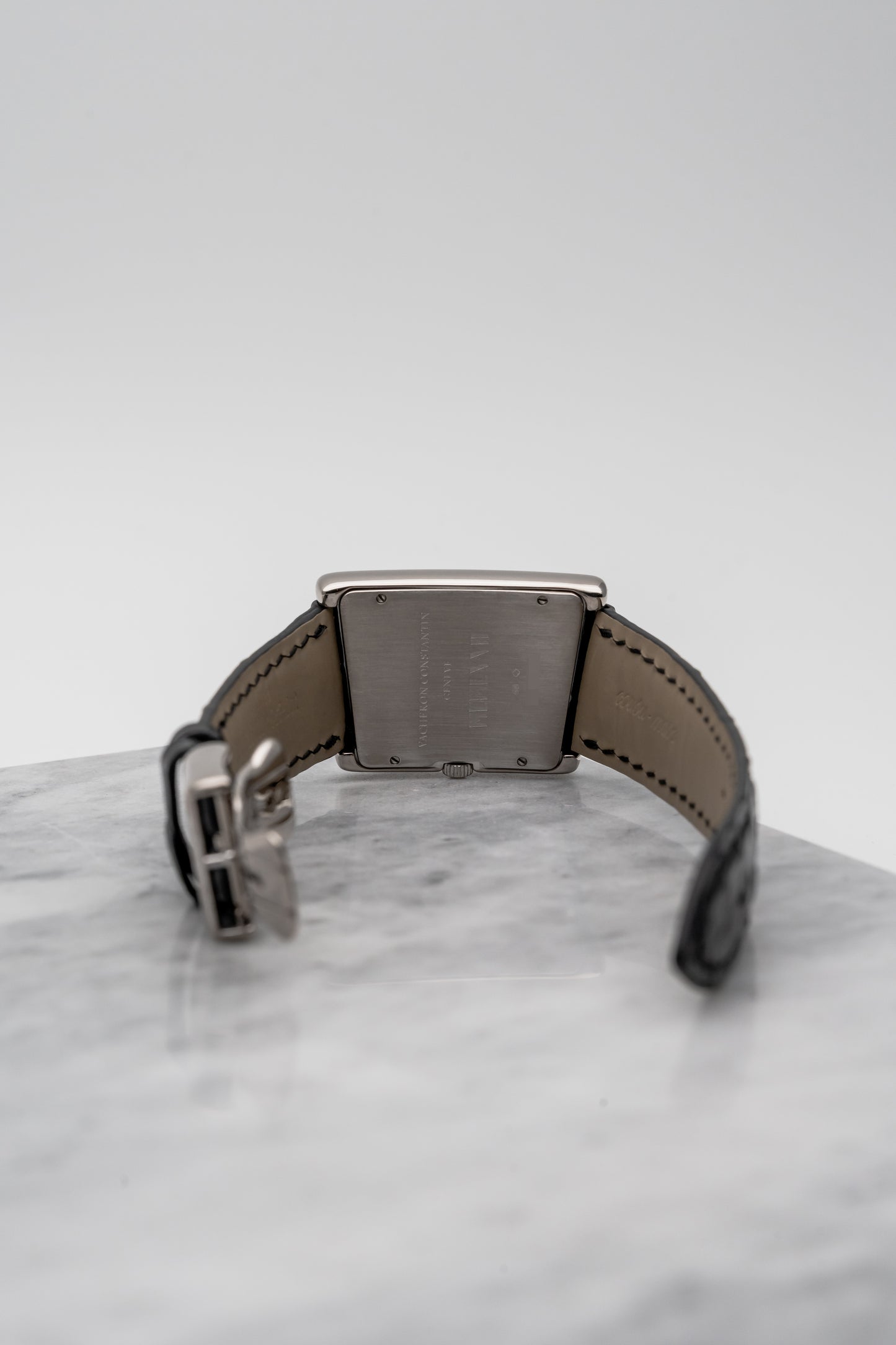 Vacheron Constantin 1972 Asymmetric 37010G, Silver Dial