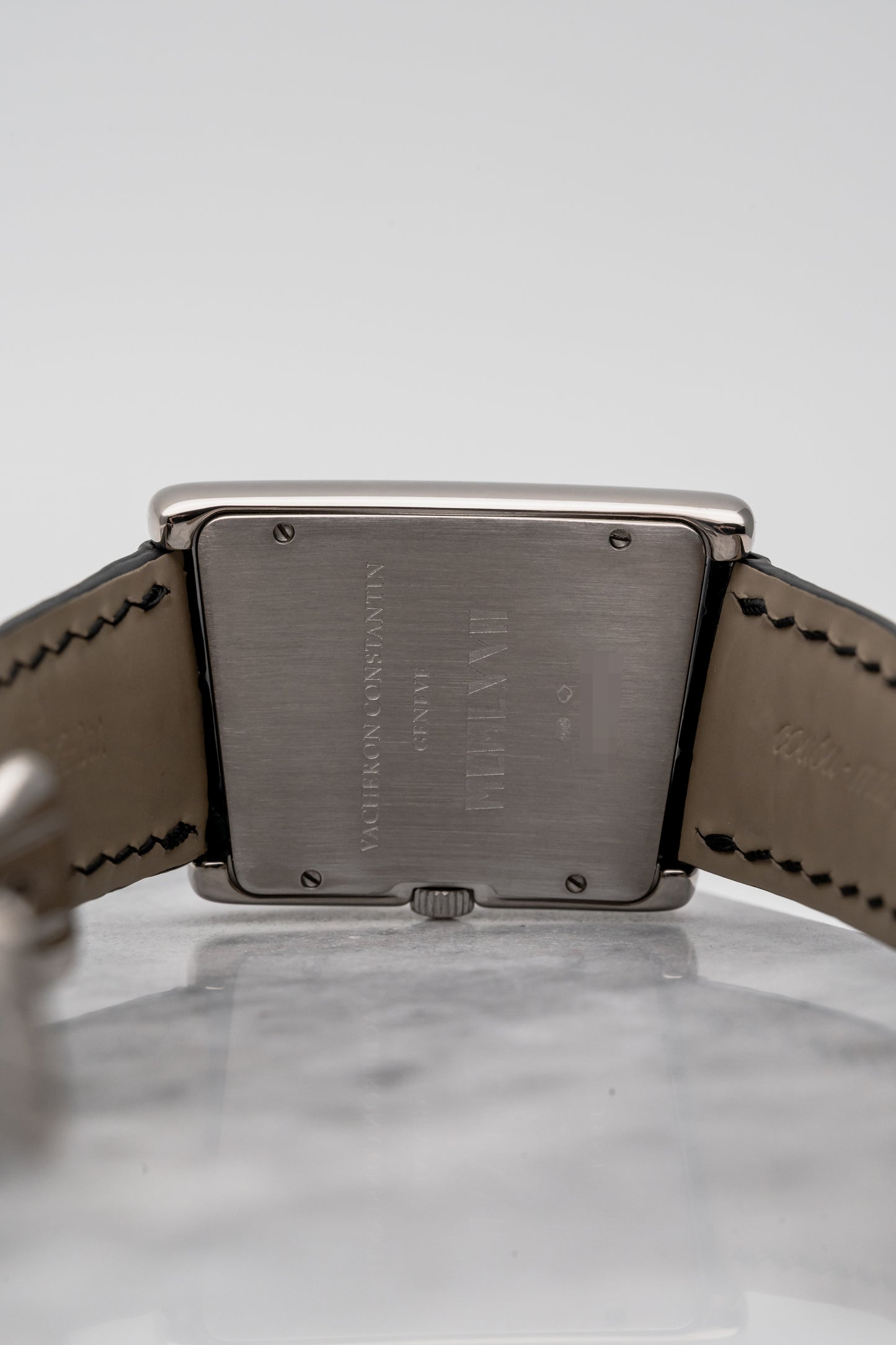 Vacheron Constantin 1972 Asymmetric 37010G, Silver Dial