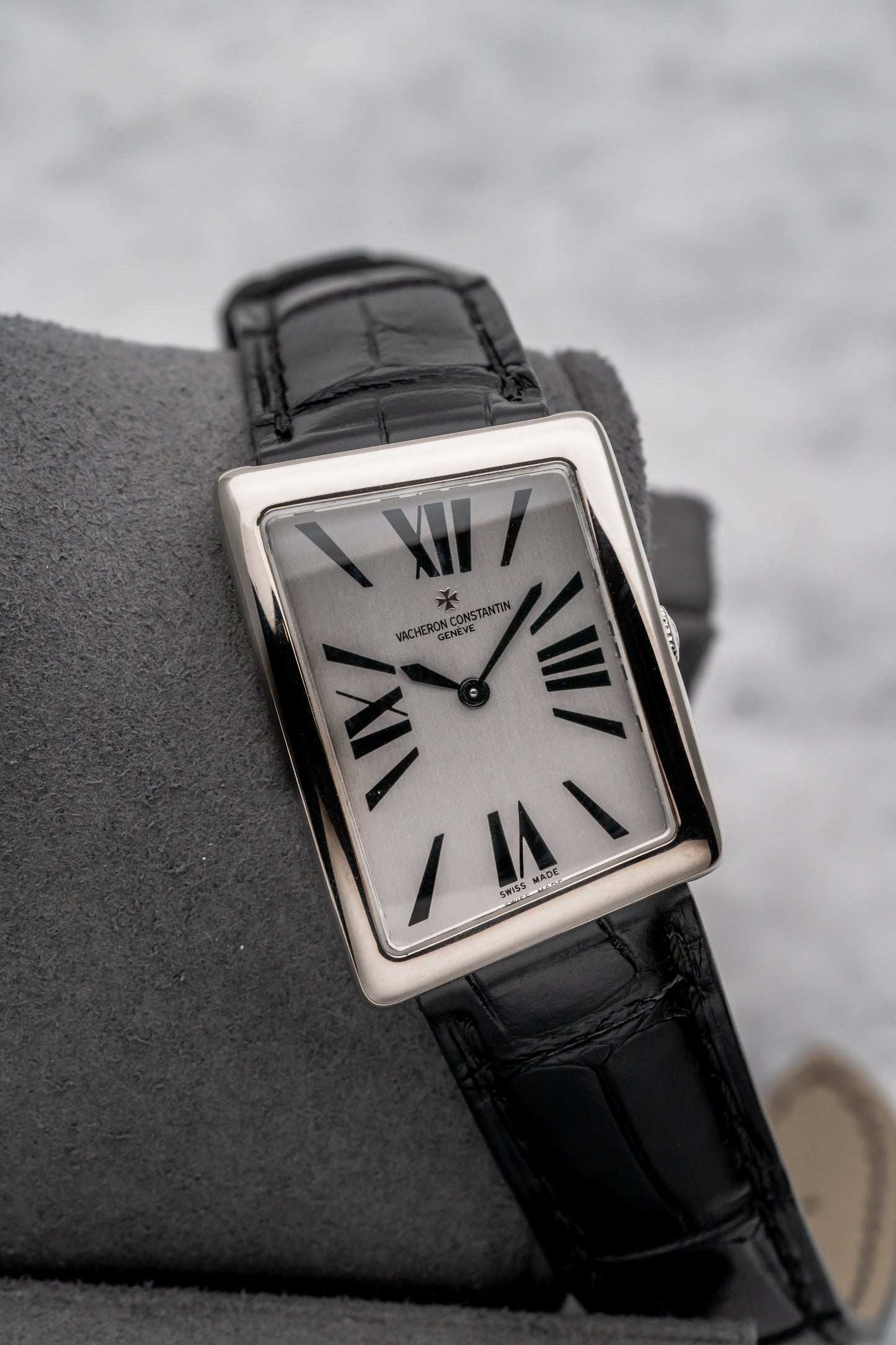 Vacheron Constantin 1972 Asymmetric 37010G, Silver Dial