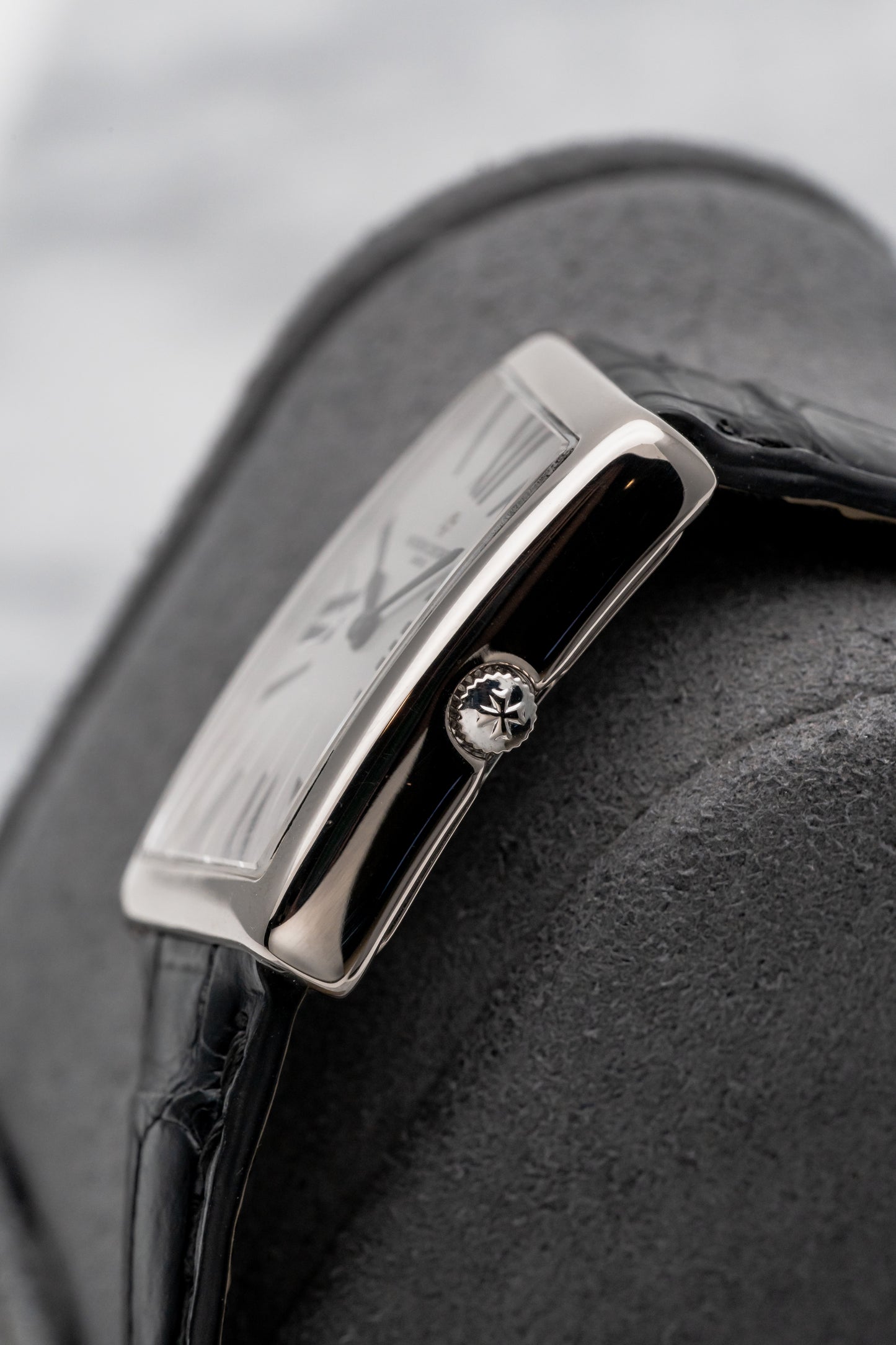 Vacheron Constantin 1972 Asymmetric 37010G, Silver Dial