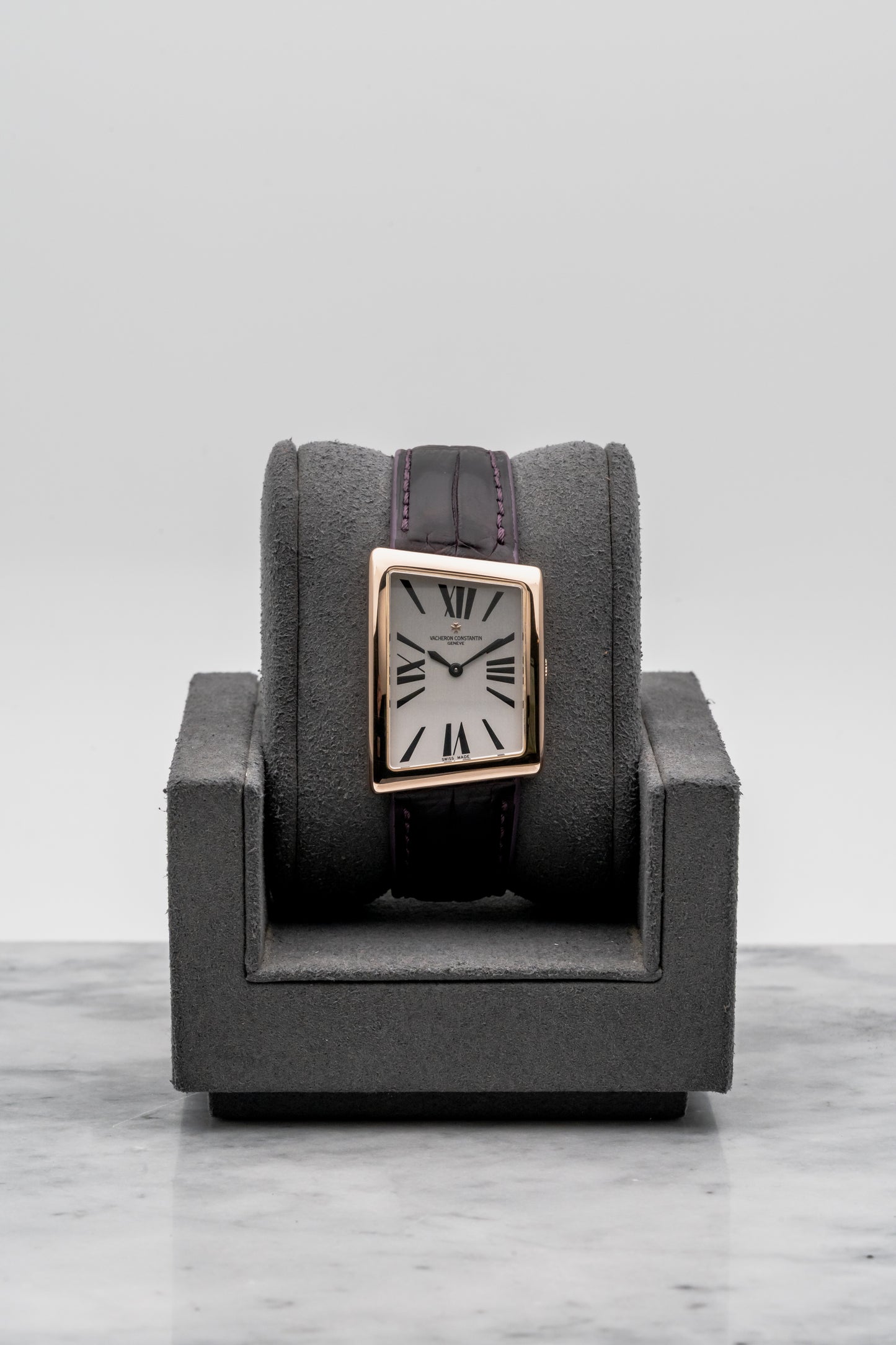 Vacheron Constantin 1972 Asymmetrical 37010R Silver Dial