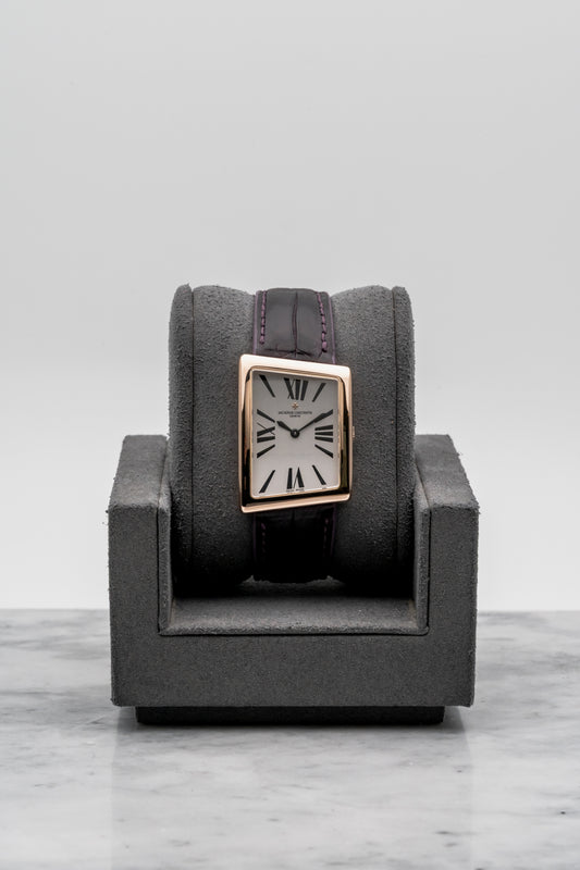 Vacheron Constantin 1972 Asymmetrical 37010R Silver Dial