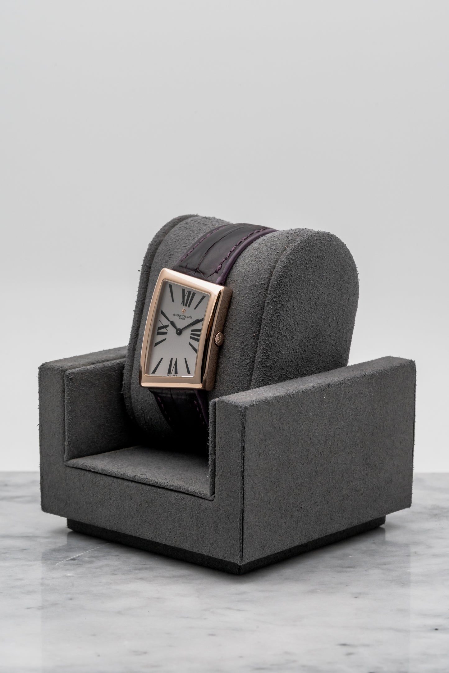 Vacheron Constantin 1972 Asymmetrical 37010R Silver Dial