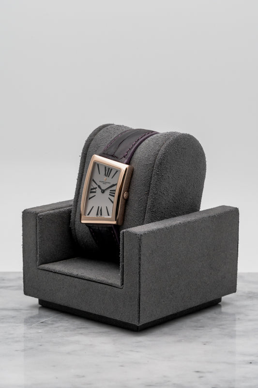 Vacheron Constantin 1972 Asymmetrical 37010R Silver Dial