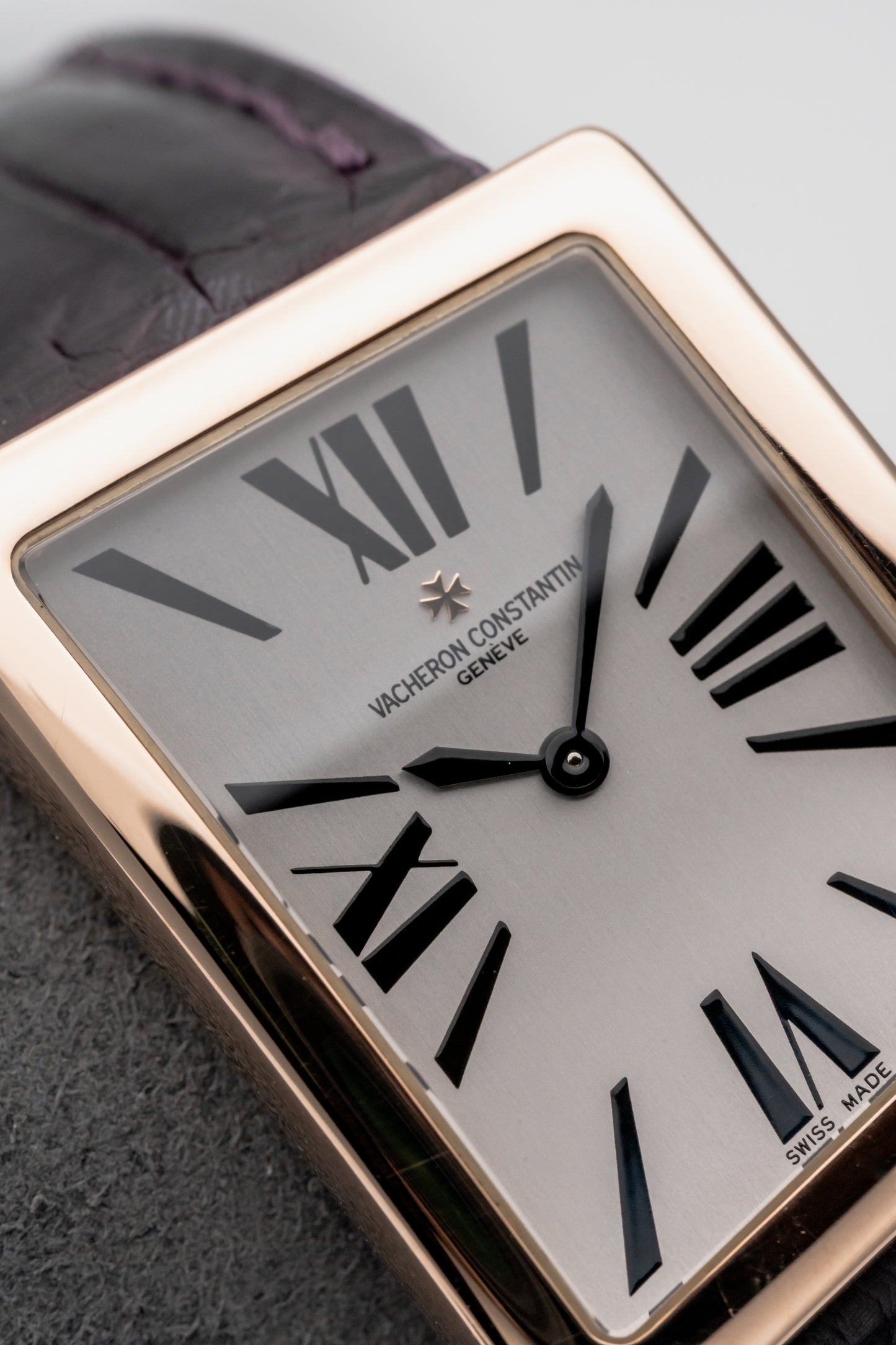 Vacheron Constantin 1972 Asymmetrical 37010R Silver Dial
