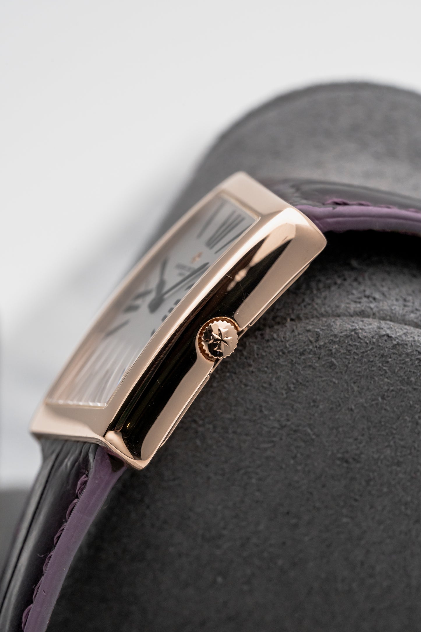 Vacheron Constantin 1972 Asymmetrical 37010R Silver Dial