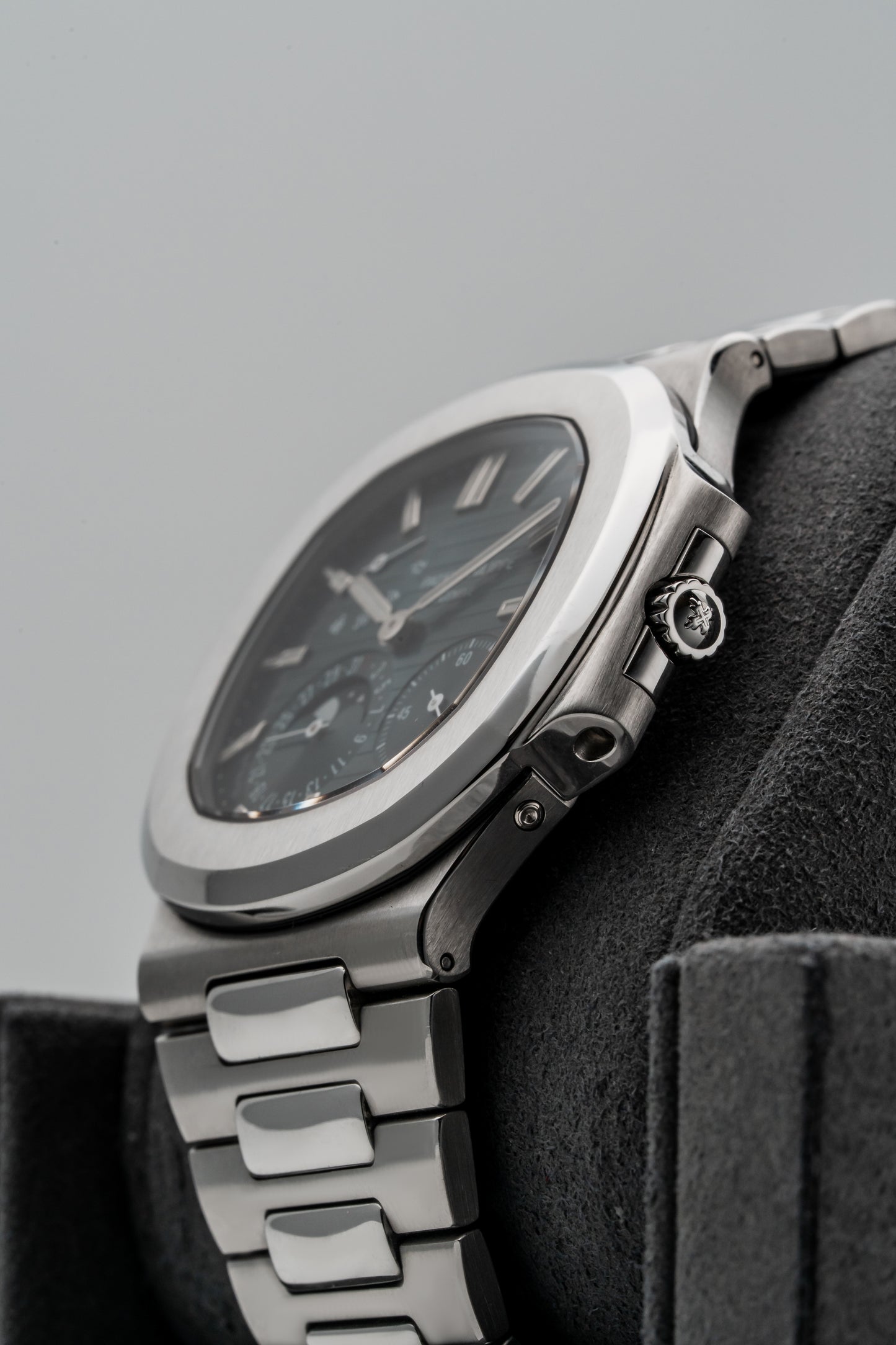 Patek Philippe Nautilus 3712/1A First Series (3 Dot) Blue Dial