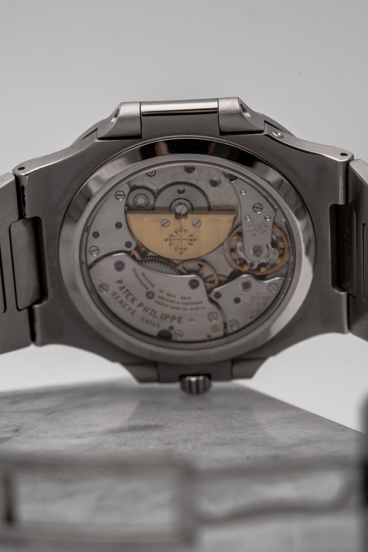 Patek Philippe Nautilus Moonphase Calendar 3712/1A Blue/Grey Dial