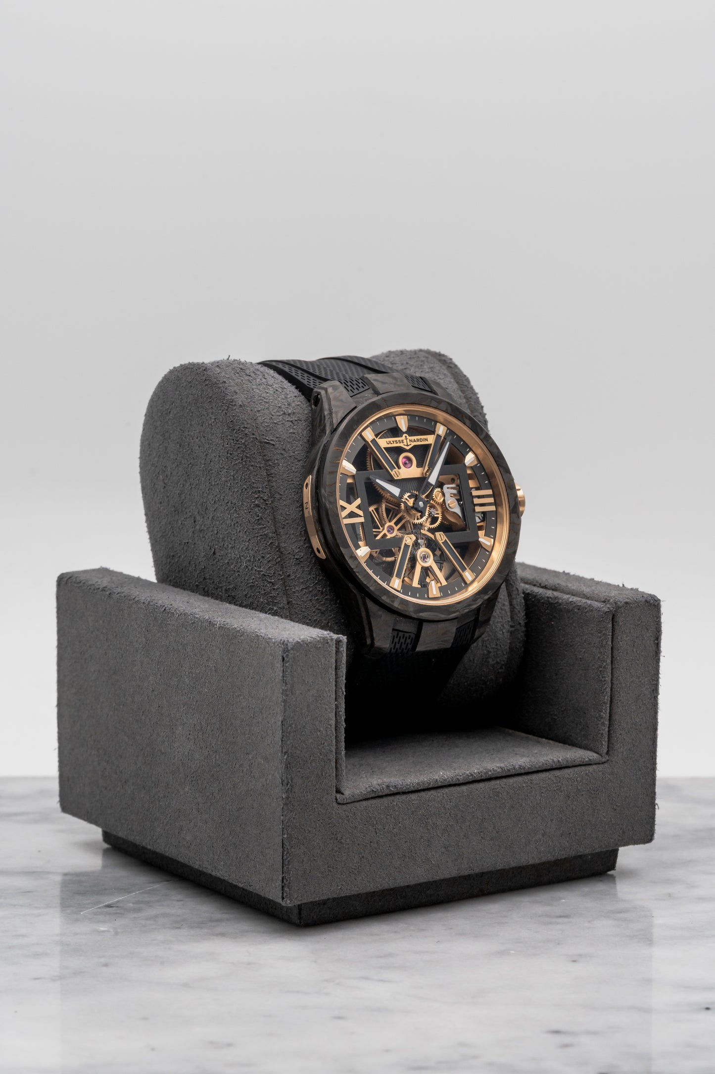 Ulysse Nardin Blast Skeleton X Carbon 3715-260-3/CARB