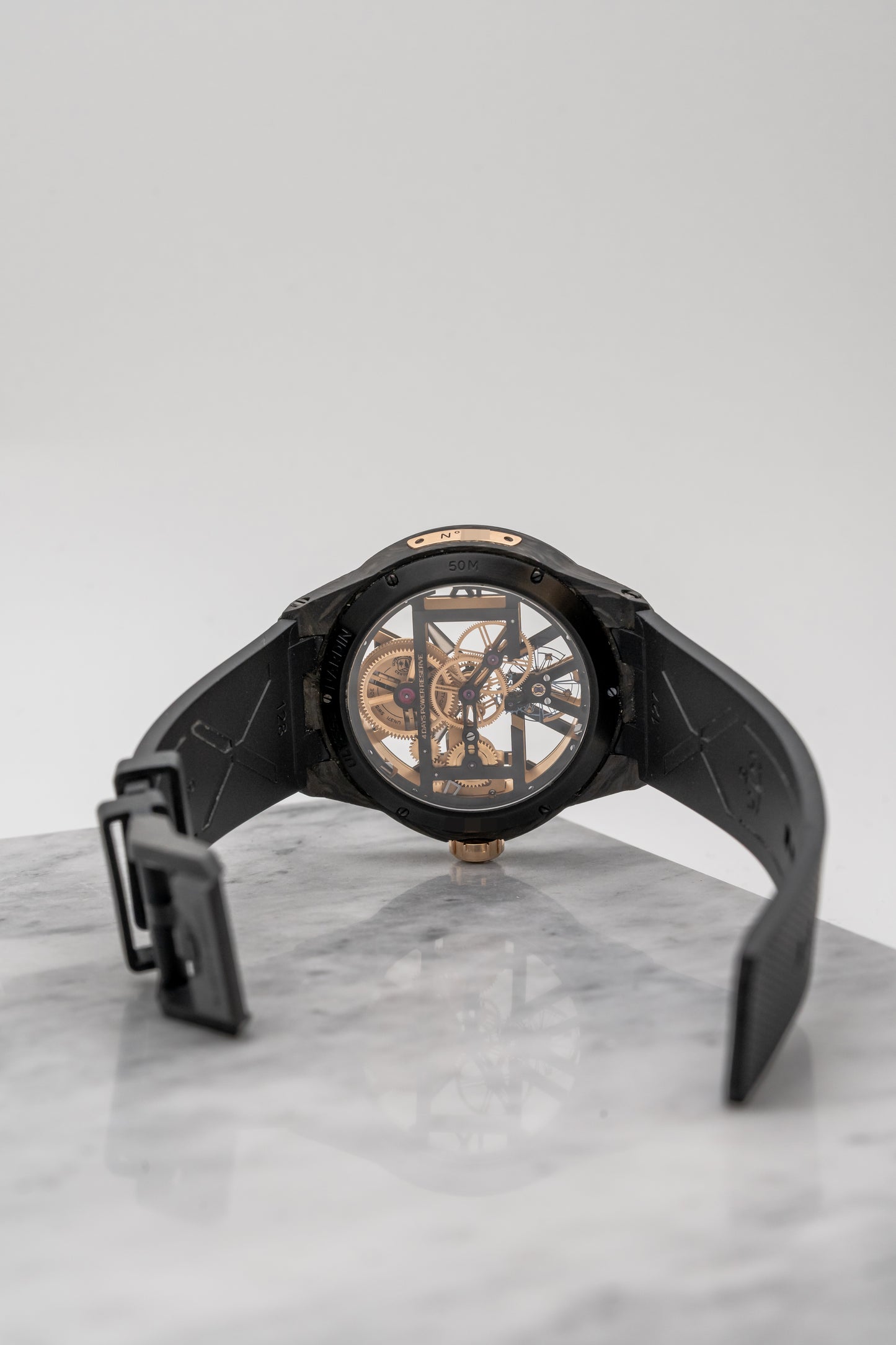 Ulysse Nardin Blast Skeleton X Carbon 3715-260-3/CARB