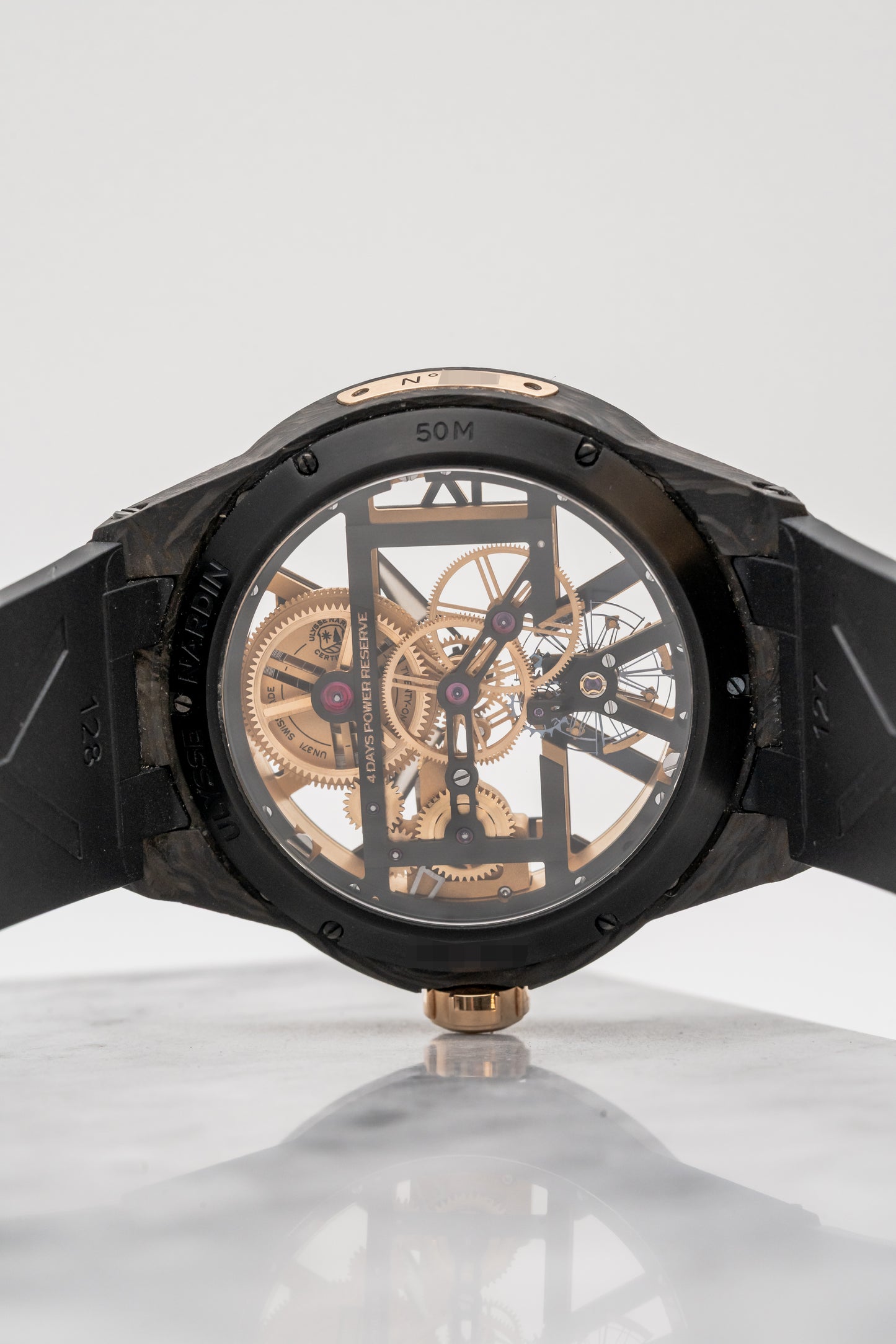 Ulysse Nardin Blast Skeleton X Carbon 3715-260-3/CARB