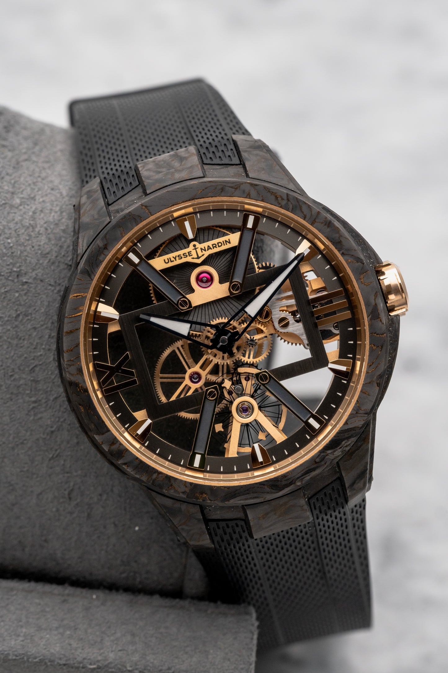 Ulysse Nardin Blast Skeleton X Carbon 3715-260-3/CARB