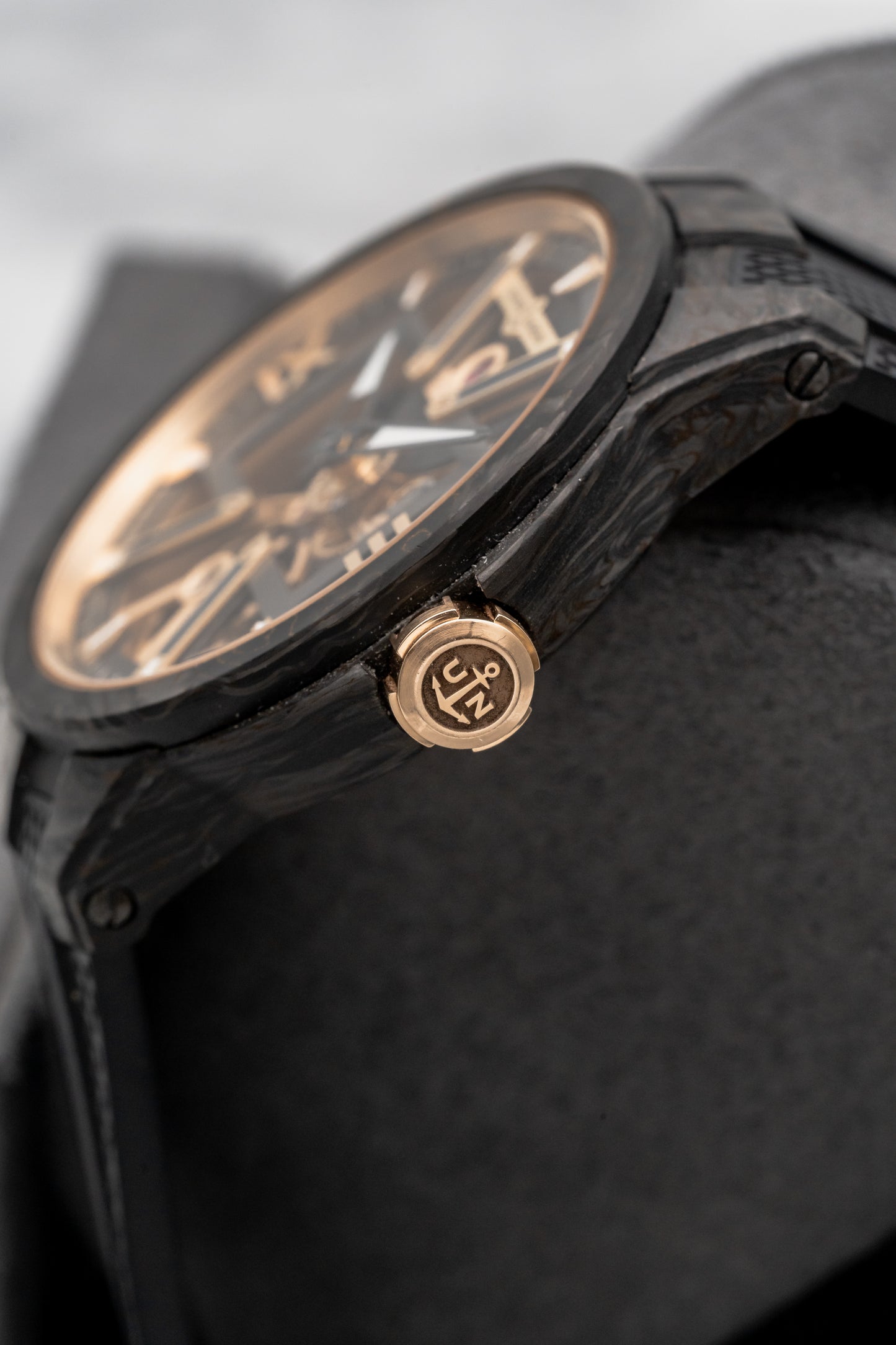 Ulysse Nardin Blast Skeleton X Carbon 3715-260-3/CARB