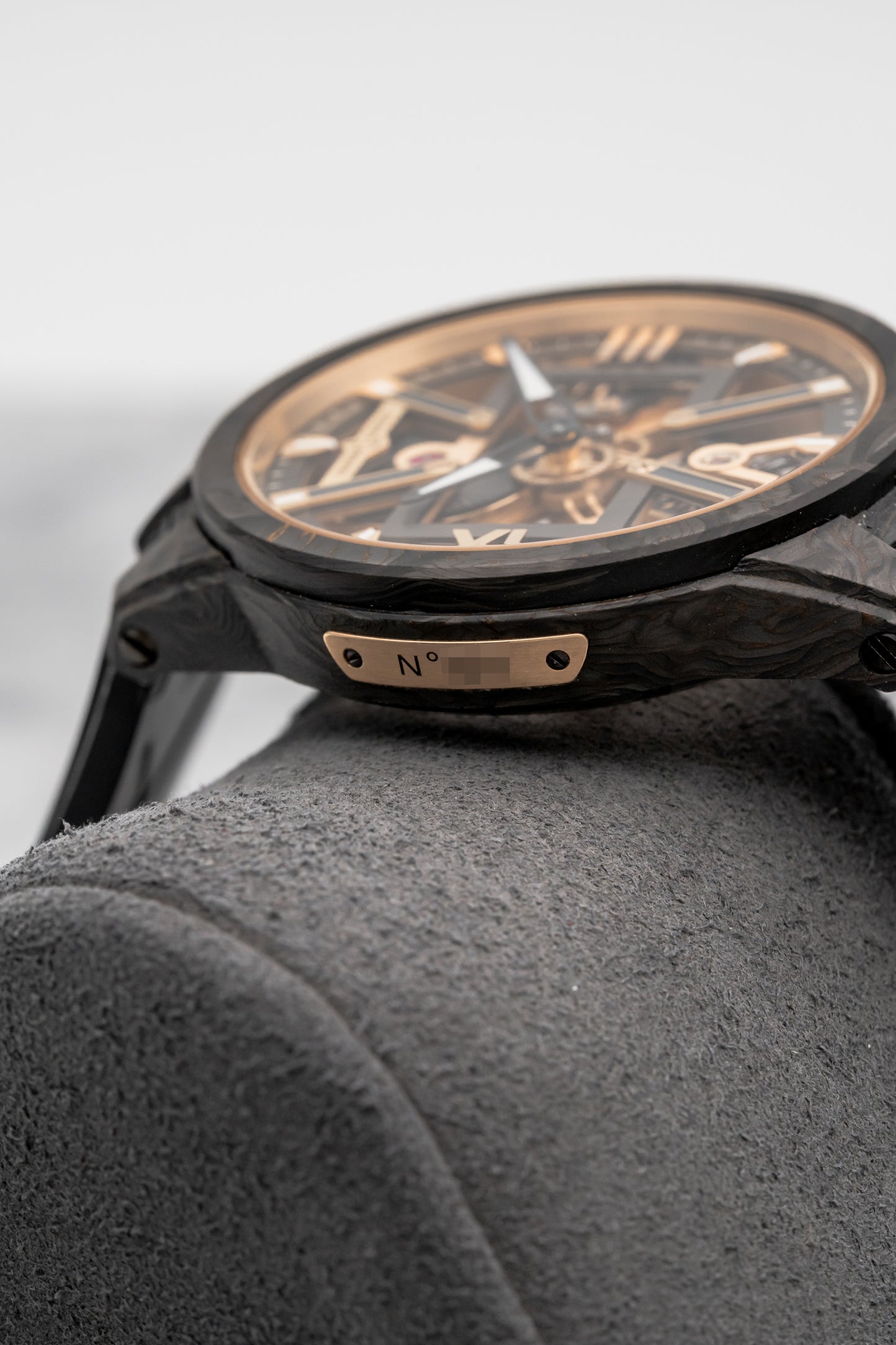 Ulysse Nardin Blast Skeleton X Carbon 3715-260-3/CARB