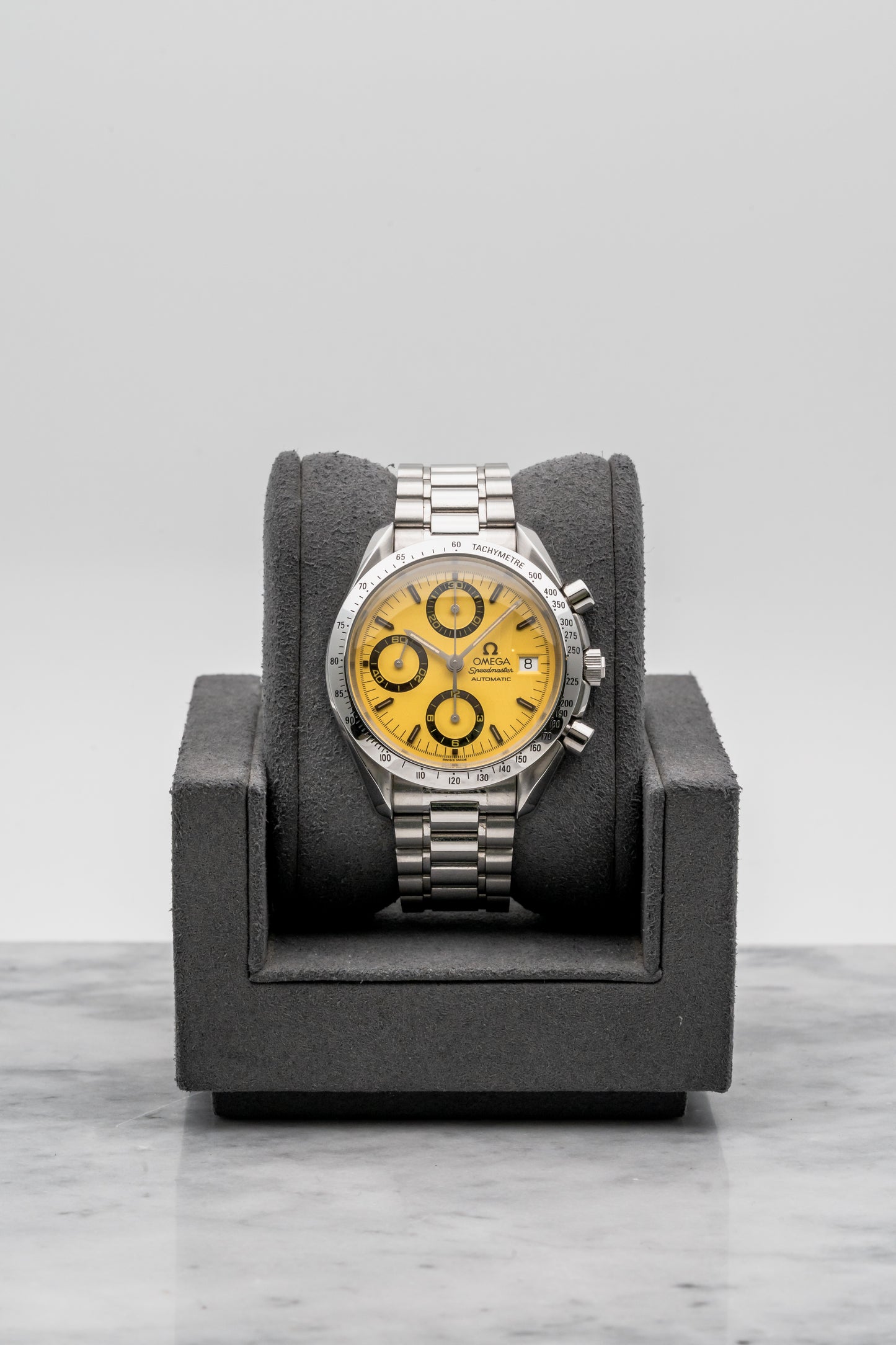 Omega Speedmaster Reduced Date 3511.12 "Michael Schumacher"
