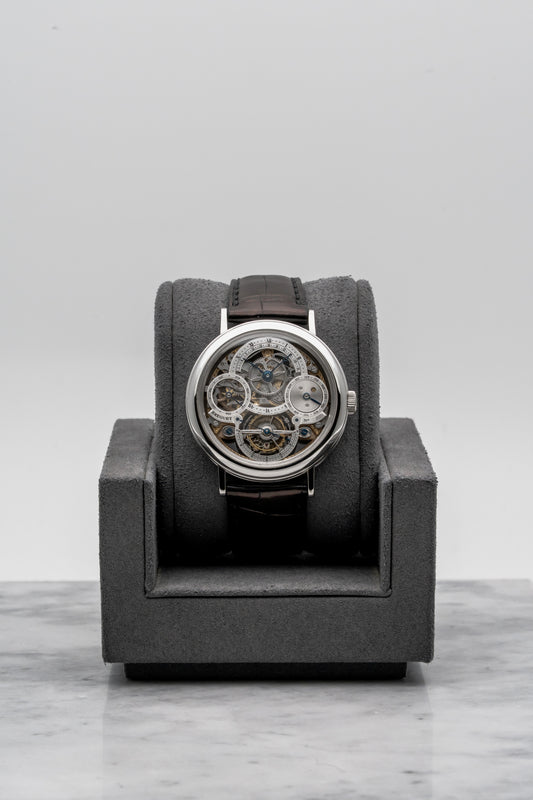 Breguet Classique 3755PR Tourbillon Perpetual Calendar Skeleton, Skeleton Dial