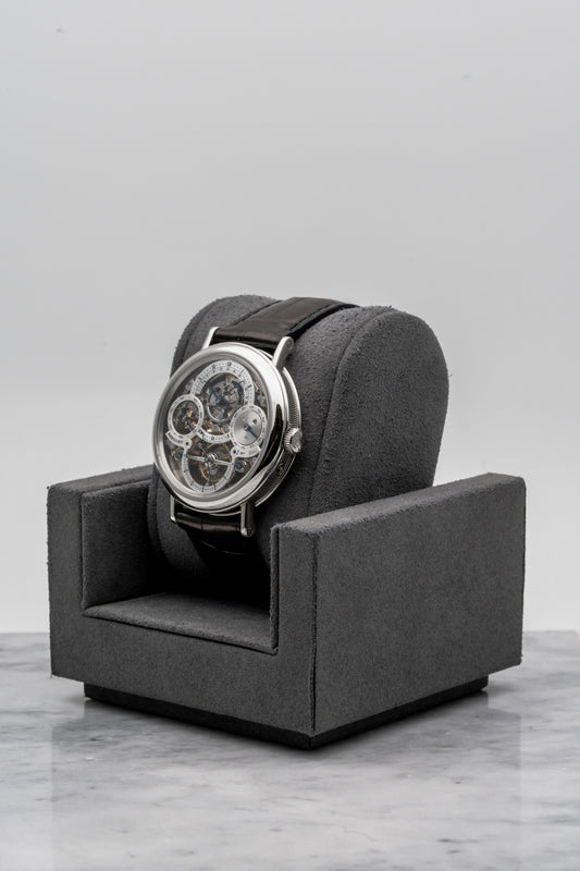 Breguet Classique 3755PR Tourbillon Perpetual Calendar Skeleton, Skeleton Dial
