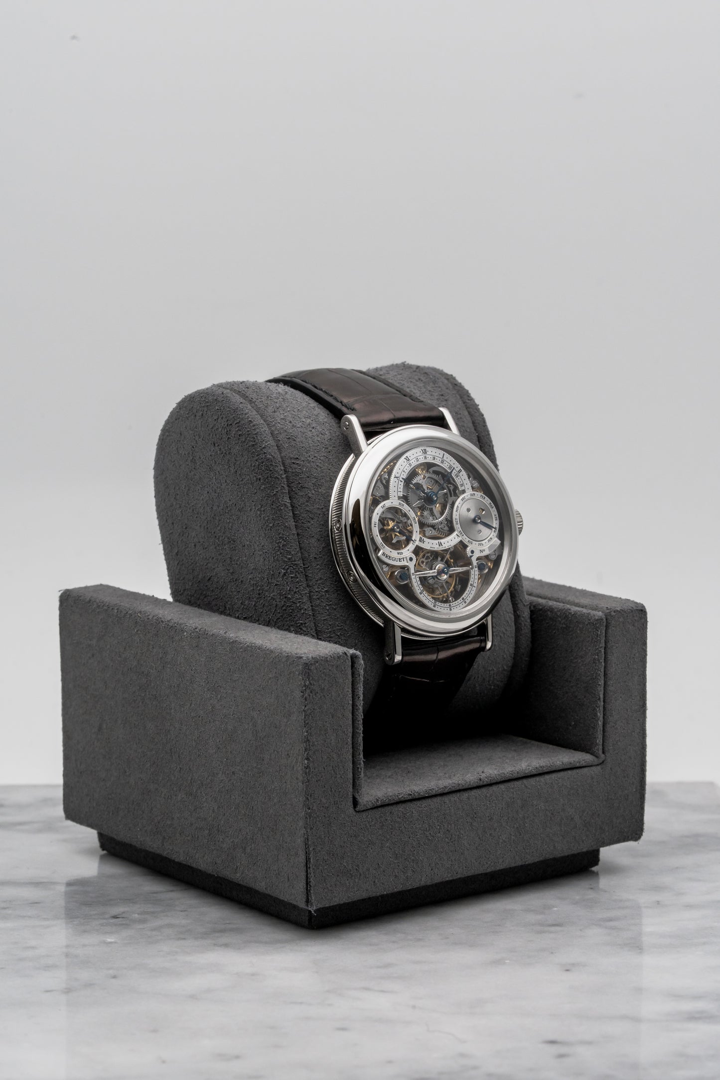 Breguet Classique 3755PR Tourbillon Perpetual Calendar Skeleton, Skeleton Dial