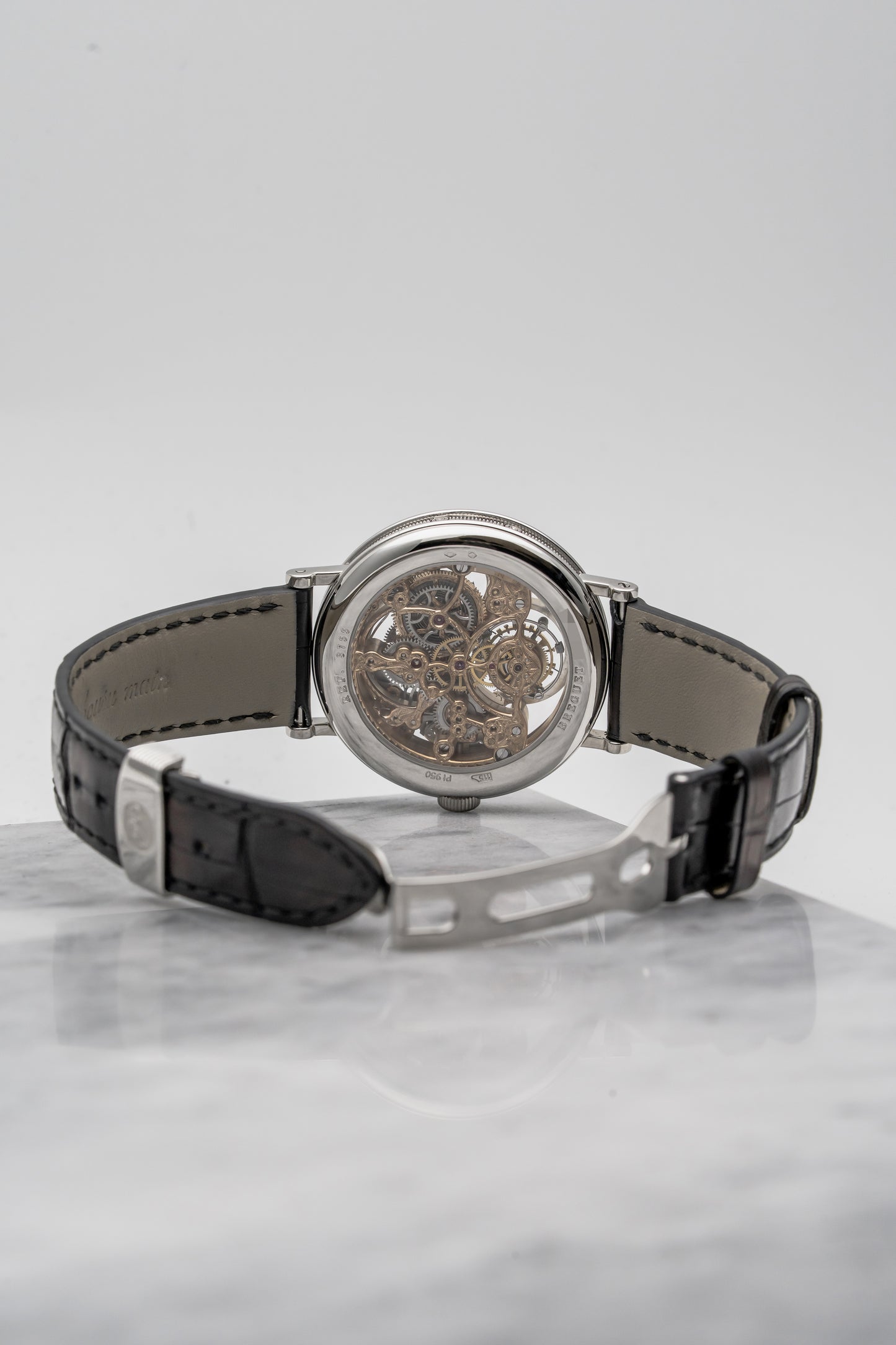 Breguet Classique 3755PR Tourbillon Perpetual Calendar Skeleton, Skeleton Dial