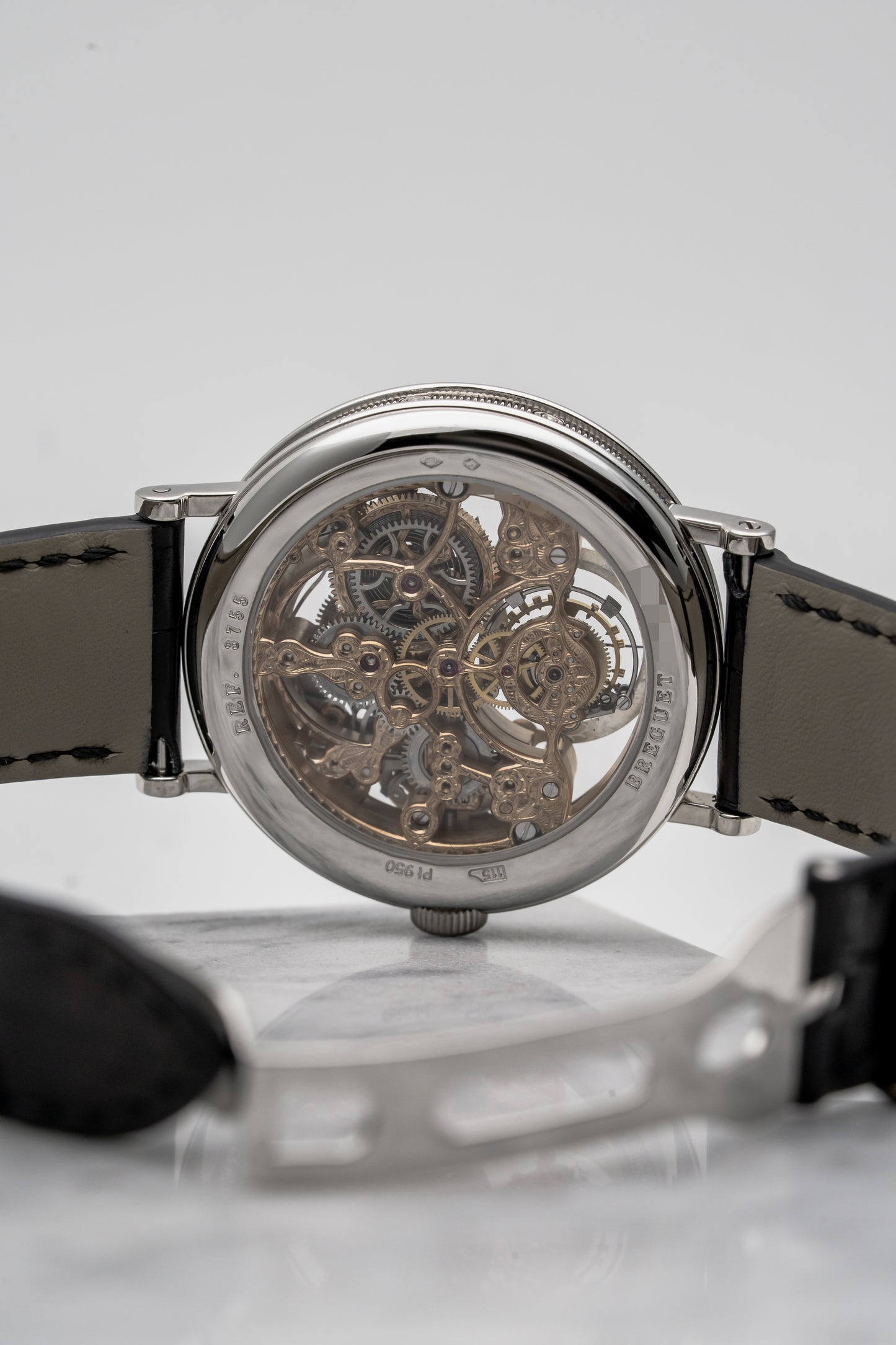 Breguet Classique 3755PR Tourbillon Perpetual Calendar Skeleton, Skeleton Dial