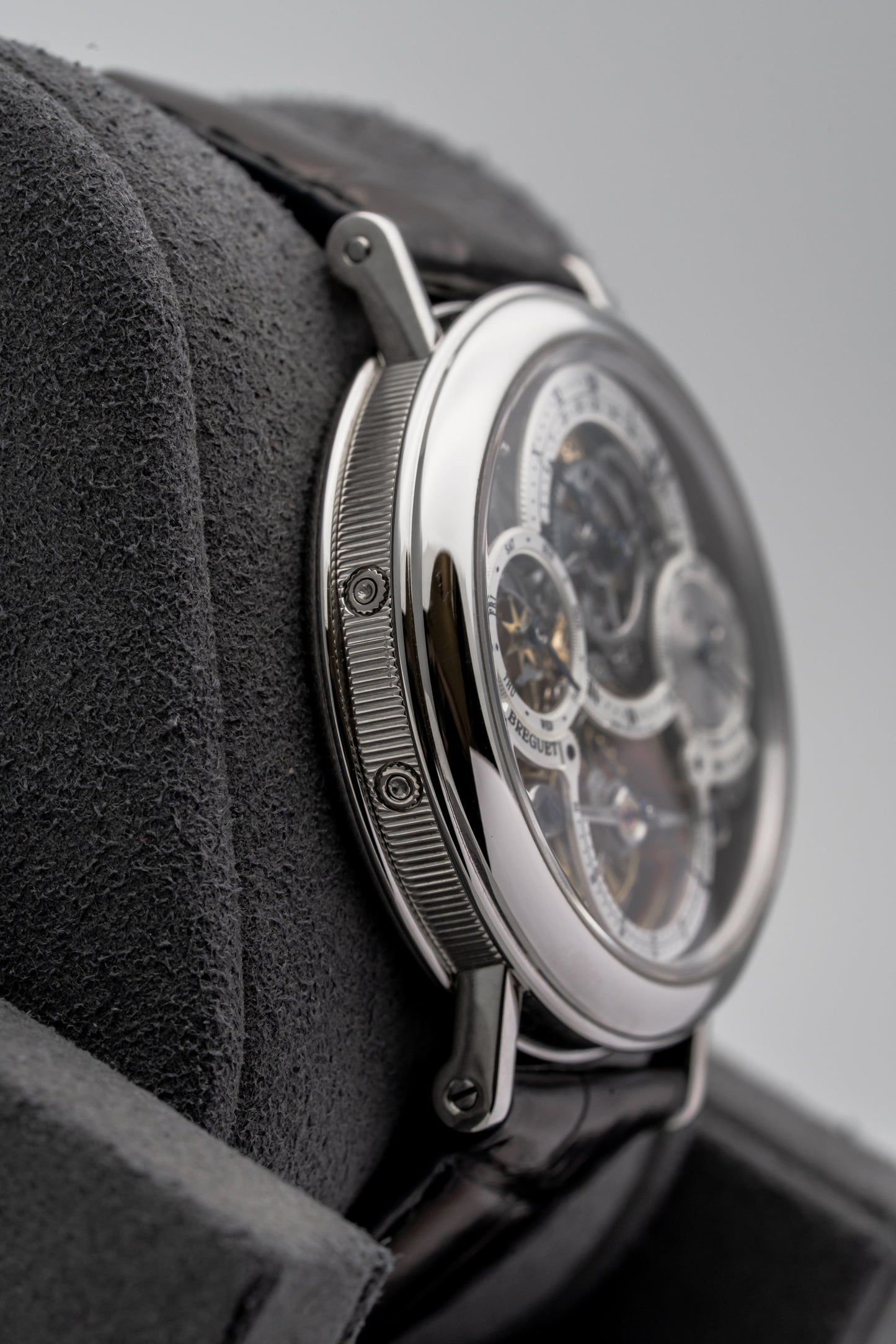 Breguet Classique 3755PR Tourbillon Perpetual Calendar Skeleton, Skeleton Dial