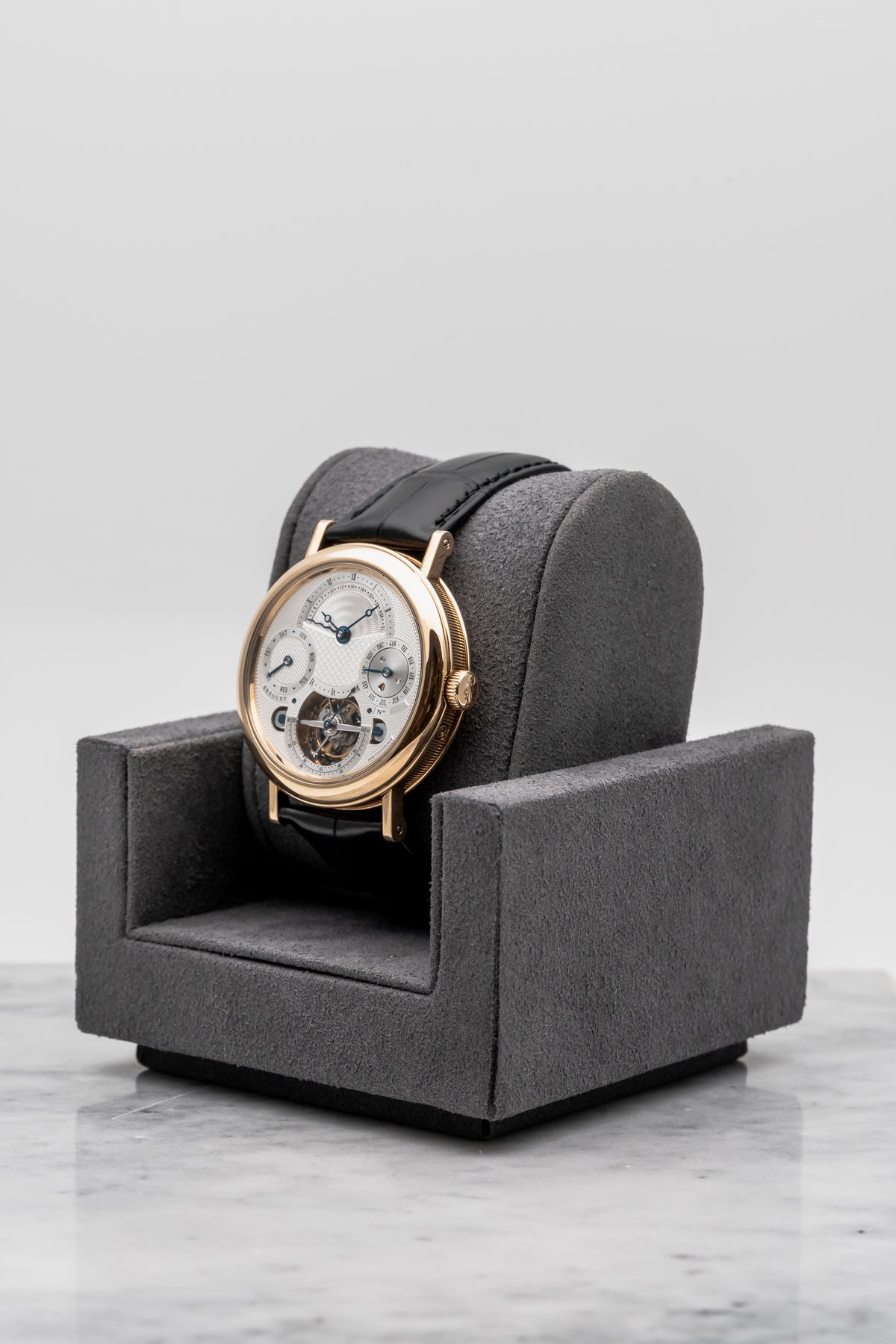 Breguet Classique Tourbillon Perpetual Calendar 3757BA Silver Dial