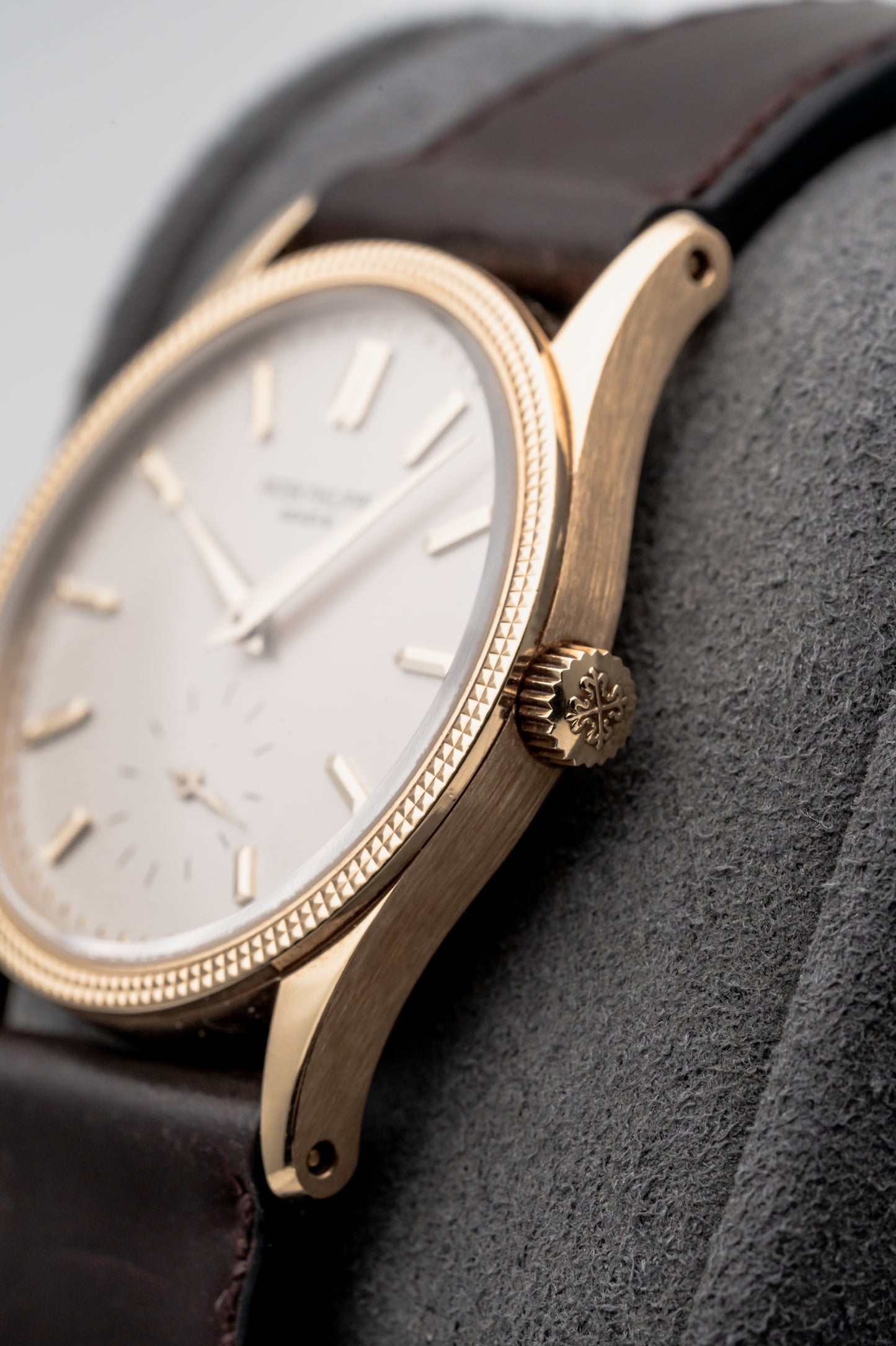 Patek Philippe Calatrava 3796D Hobnail, Silver Dial