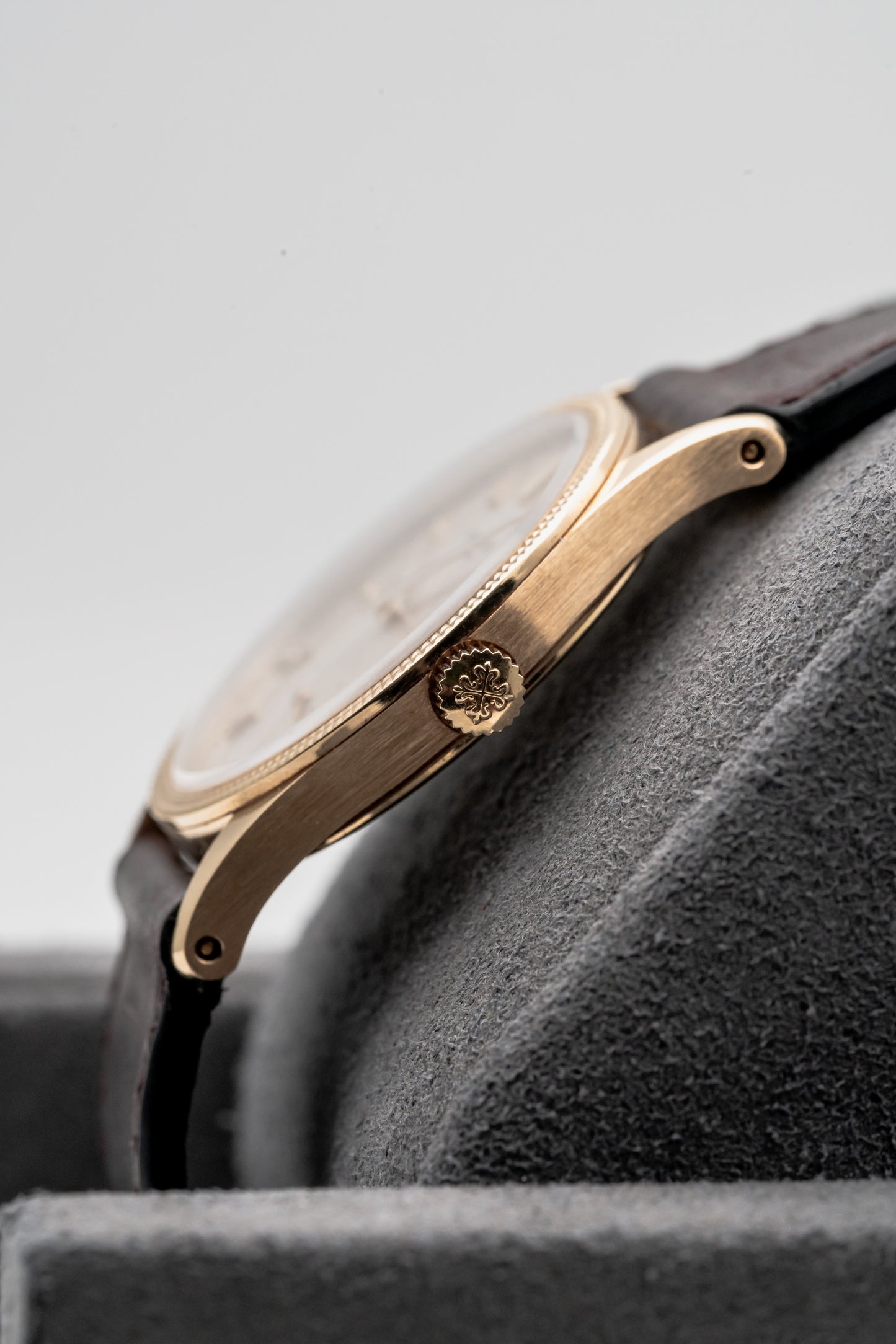 Patek Philippe Calatrava 3796D Hobnail, Silver Dial