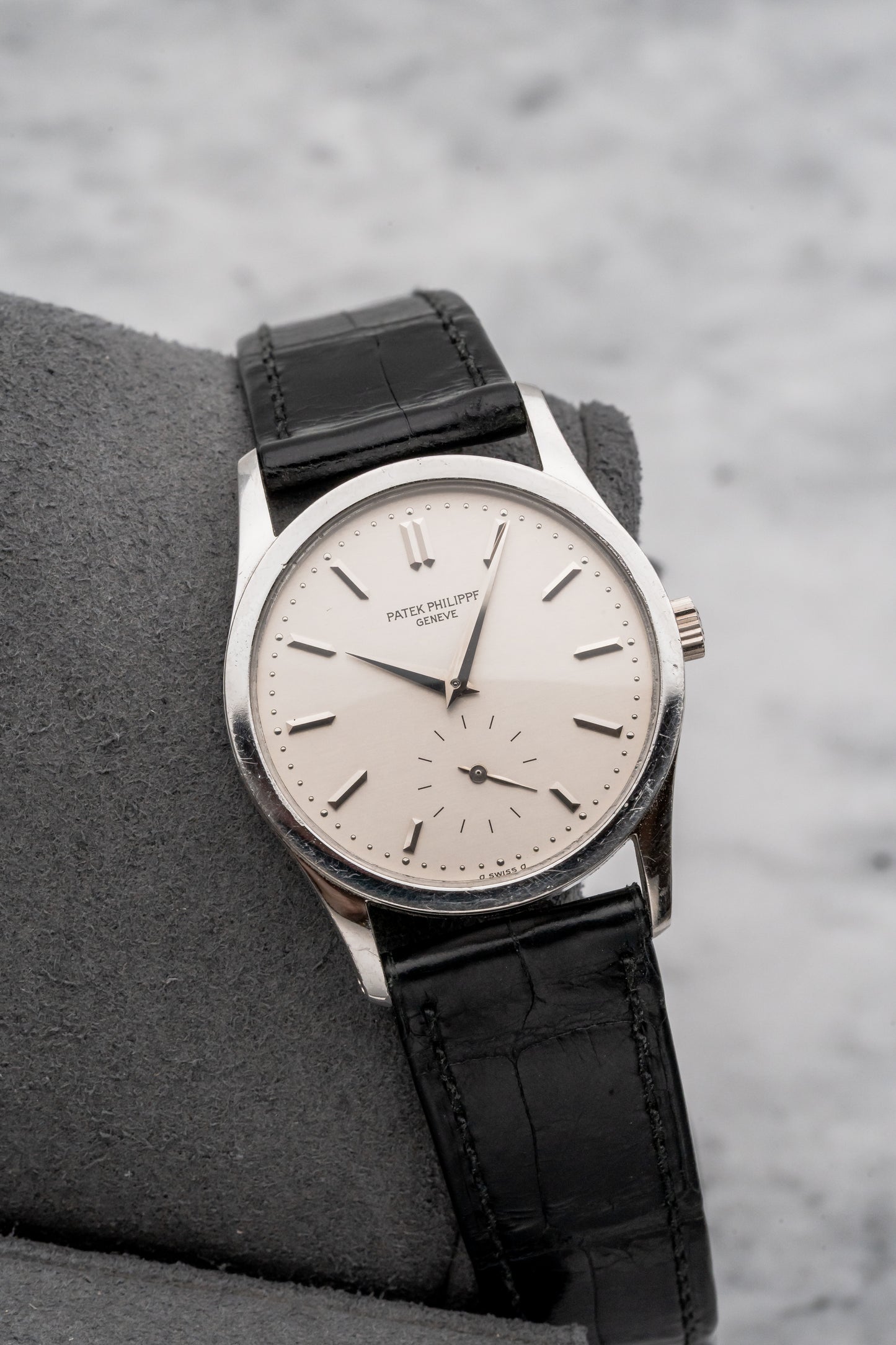 Patek Philippe Calatrava 3796P-001