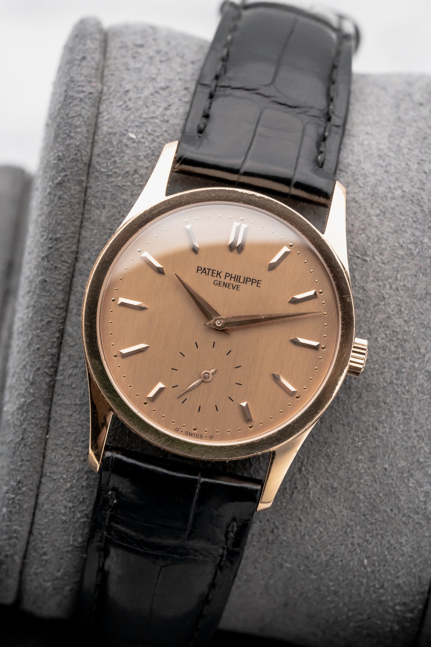 Patek Philippe Calatrava 3796R, Pink Dial