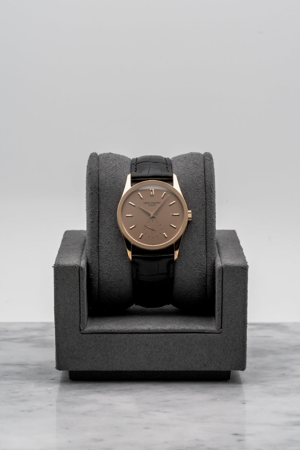 Patek Philippe Calatrava 3796R, Pink Dial – TimeTells