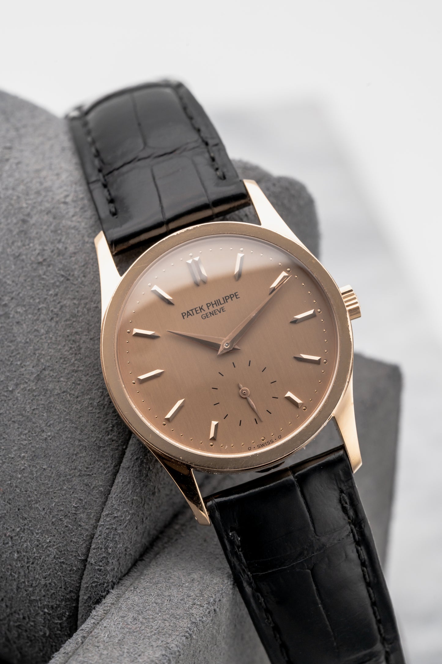 Patek Philippe Calatrava 3796R, Pink Dial